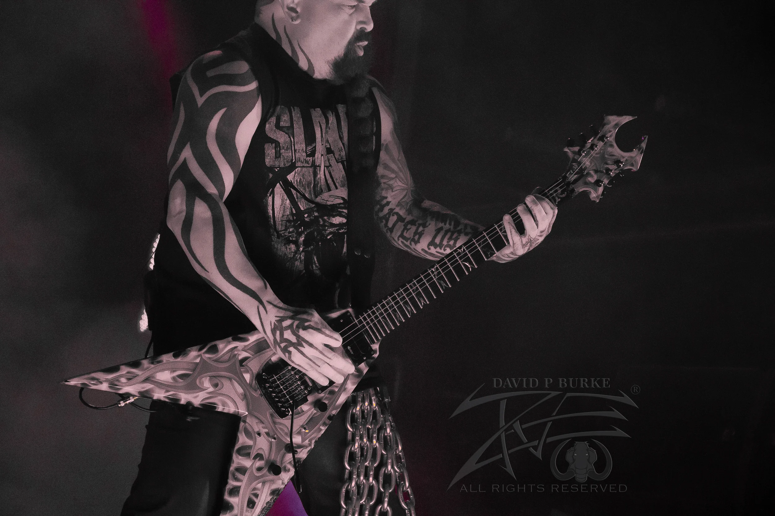 SLAYER! photo: David Burke