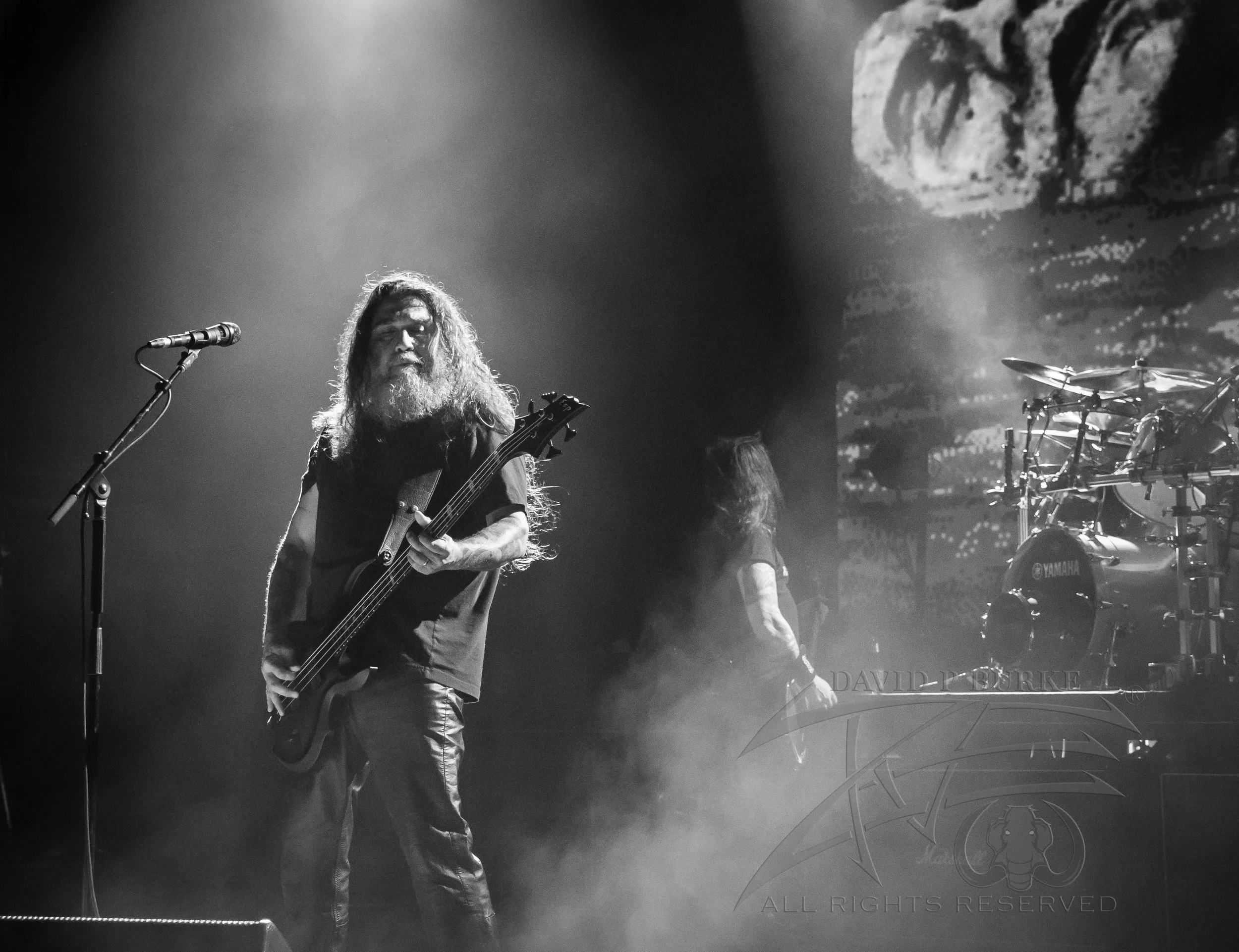 SLAYER! photo: David Bu rke
