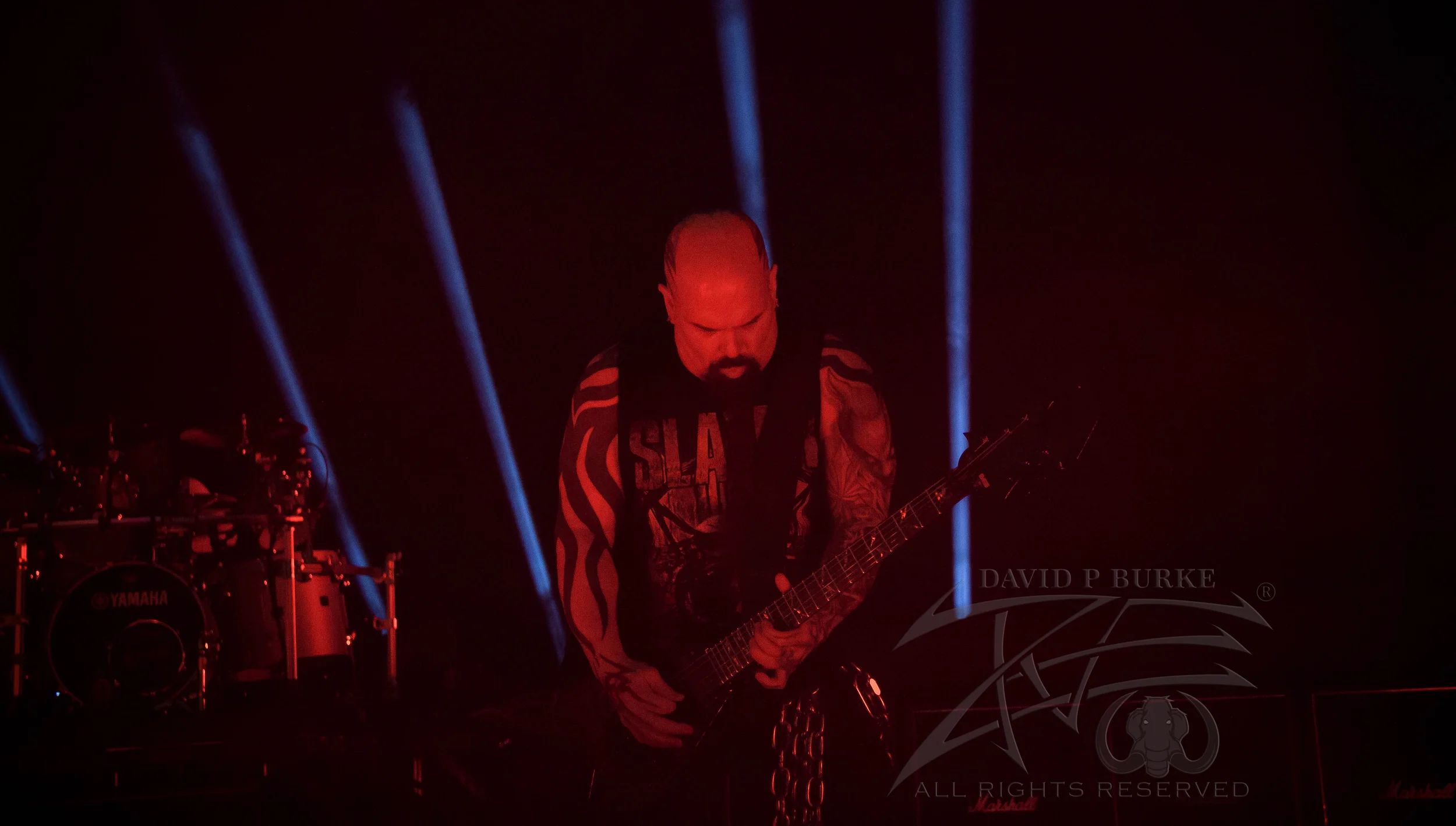 SLAYER! photo: David Bu rke