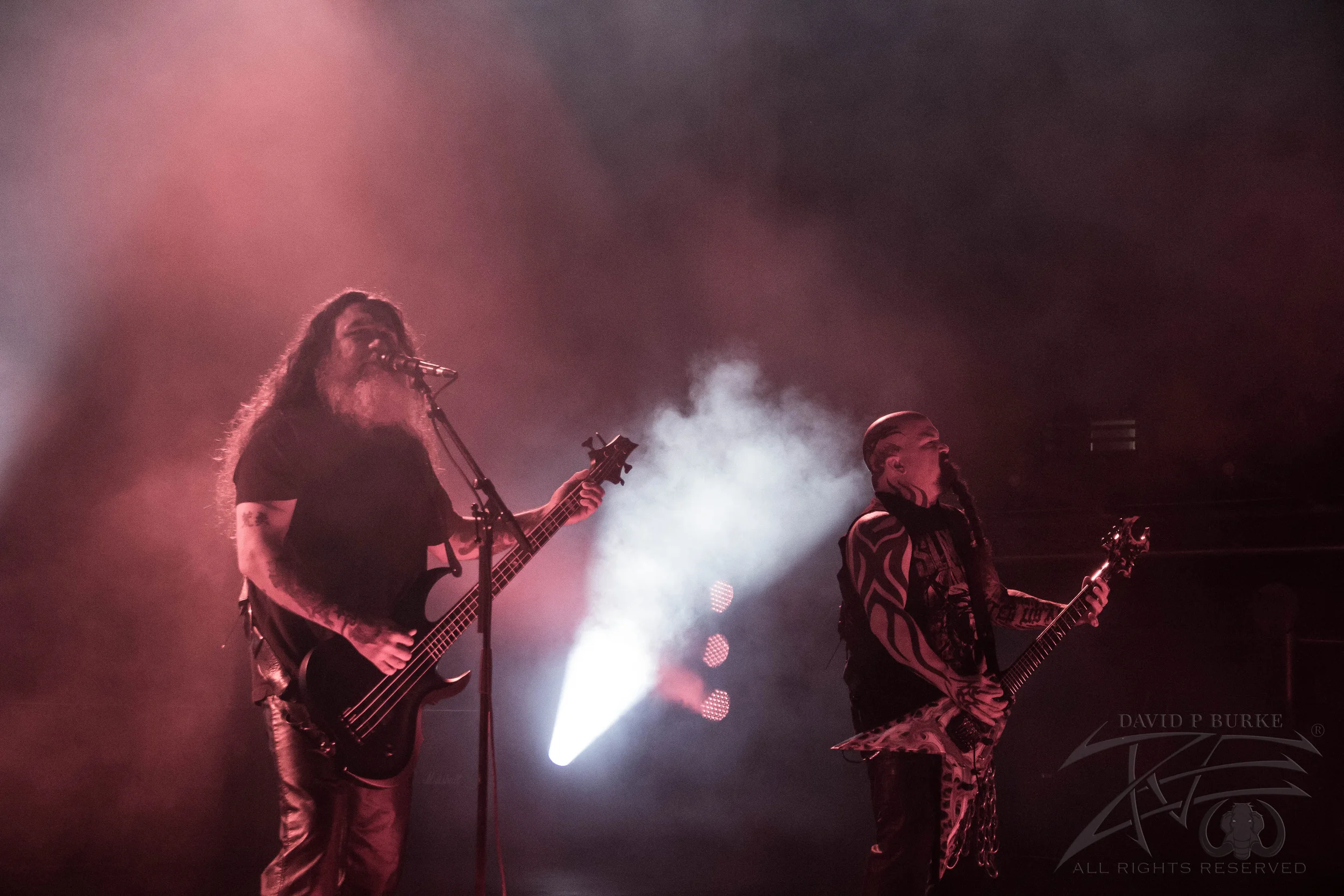SLAYER! photo: David Bu rke