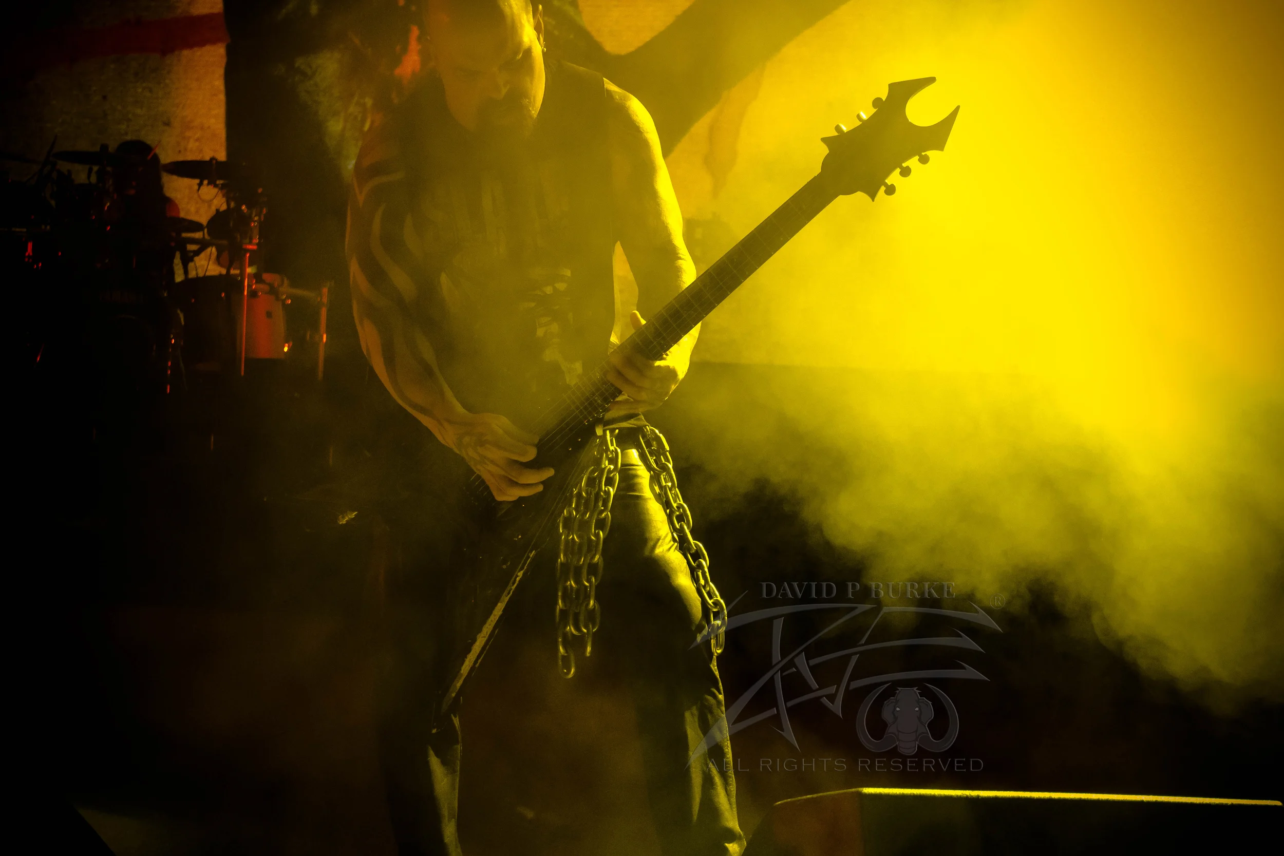 SLAYER! photo: David Bu rke