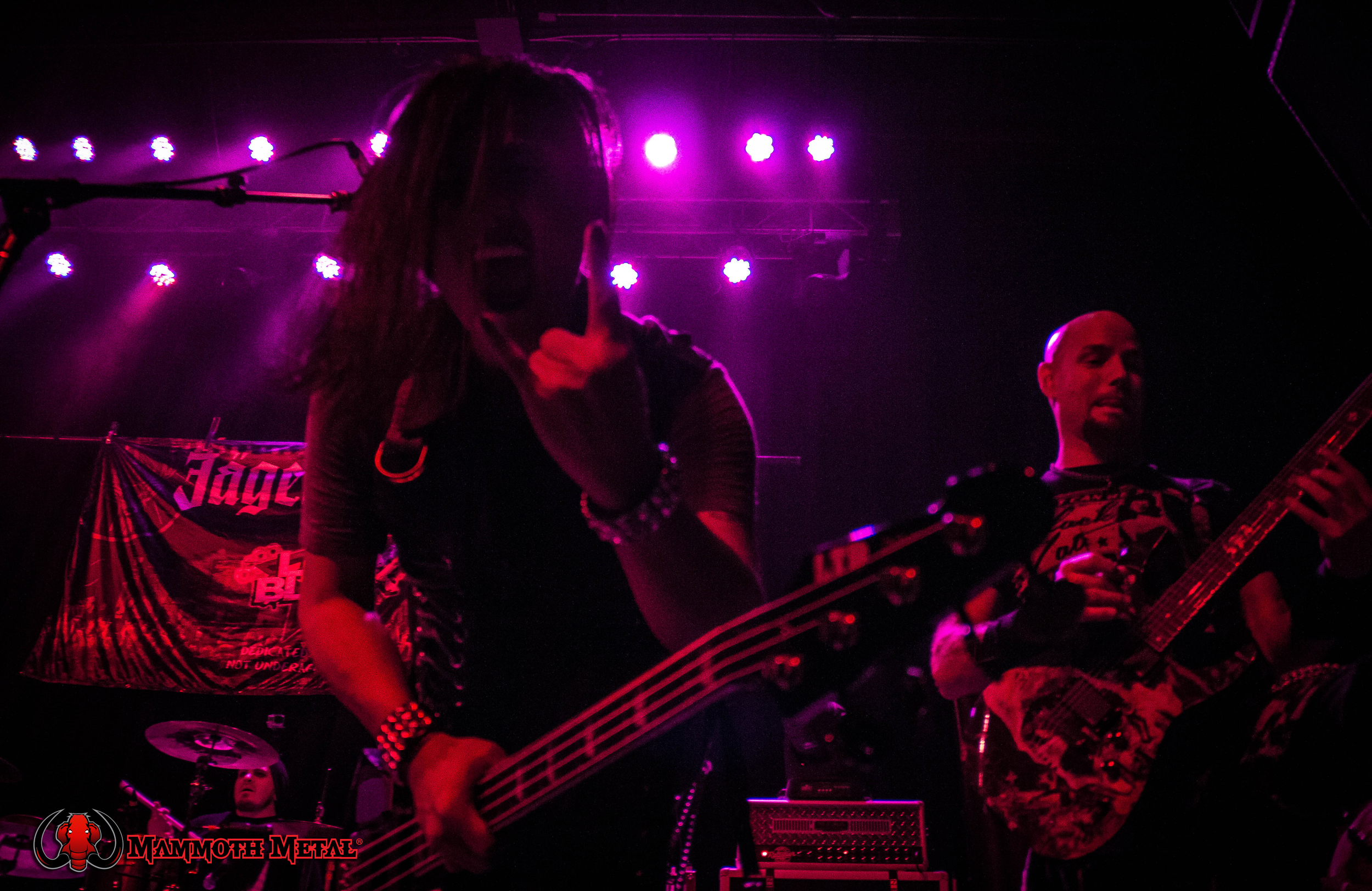Lola Black's Yosh fueled by jagermeister photo: David Burke