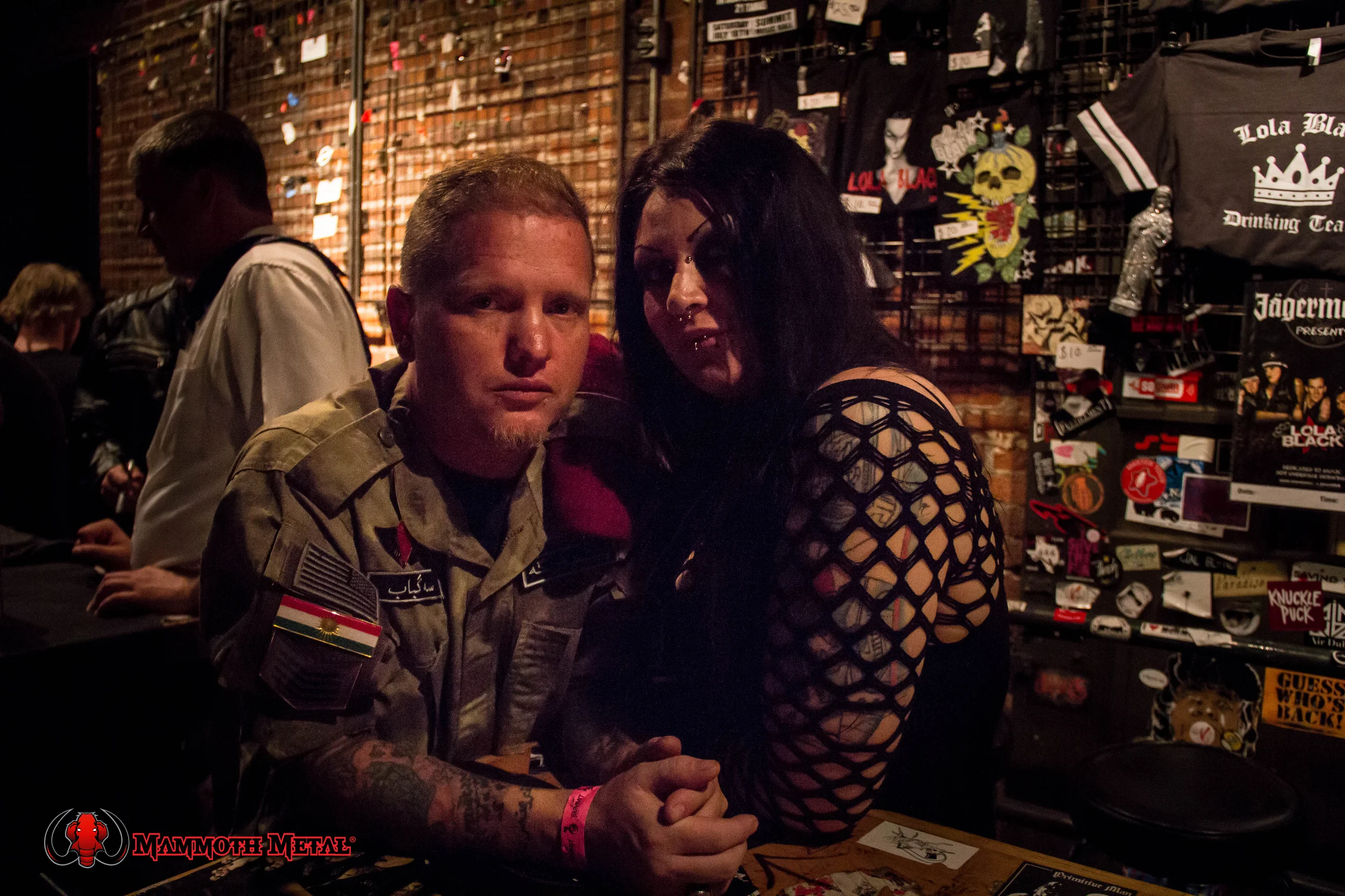 \m/ photo: David Burke