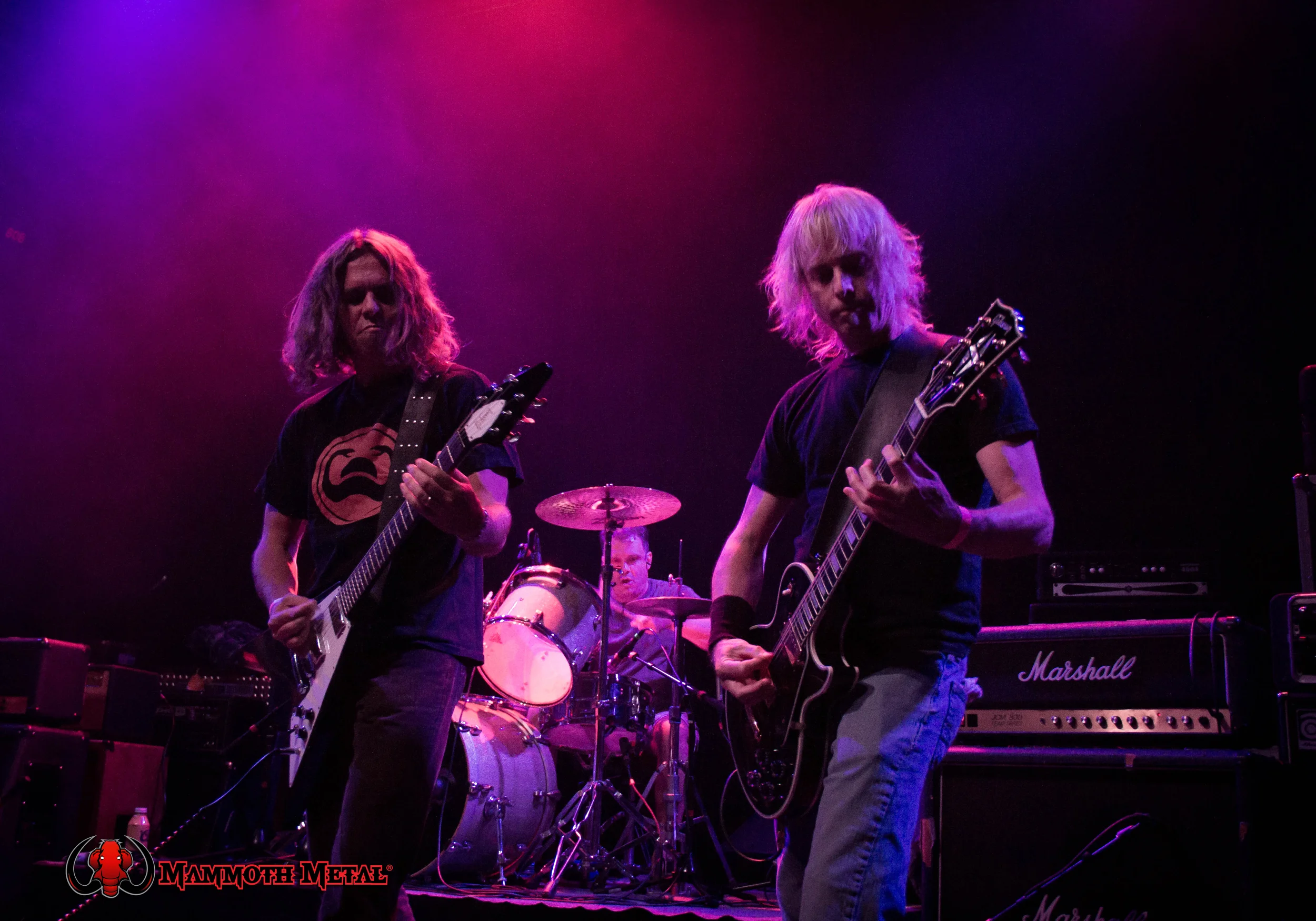 Bronze rocking out. photo: David Burke