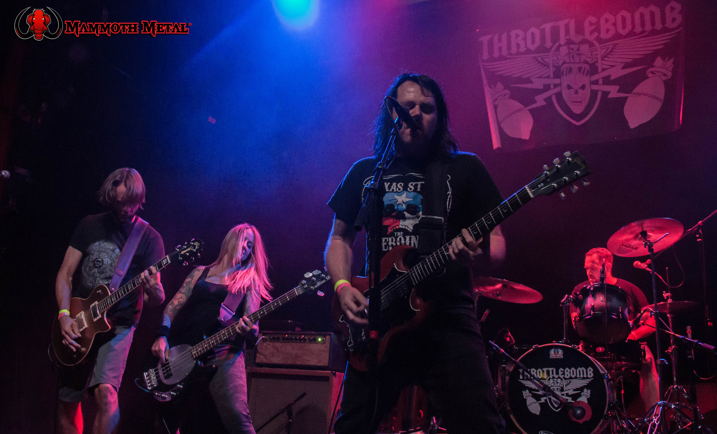 Throttlebomb photo: David Burke