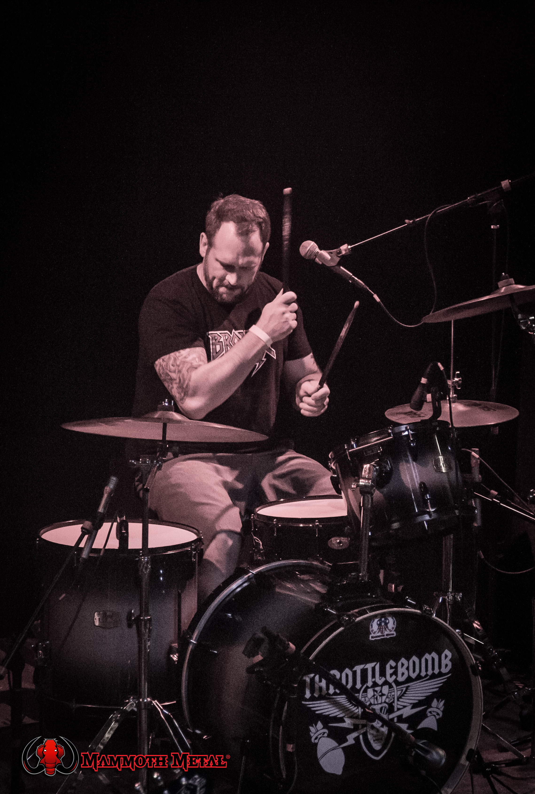 Throttlebomb's Adam Mullins photo: David Burke