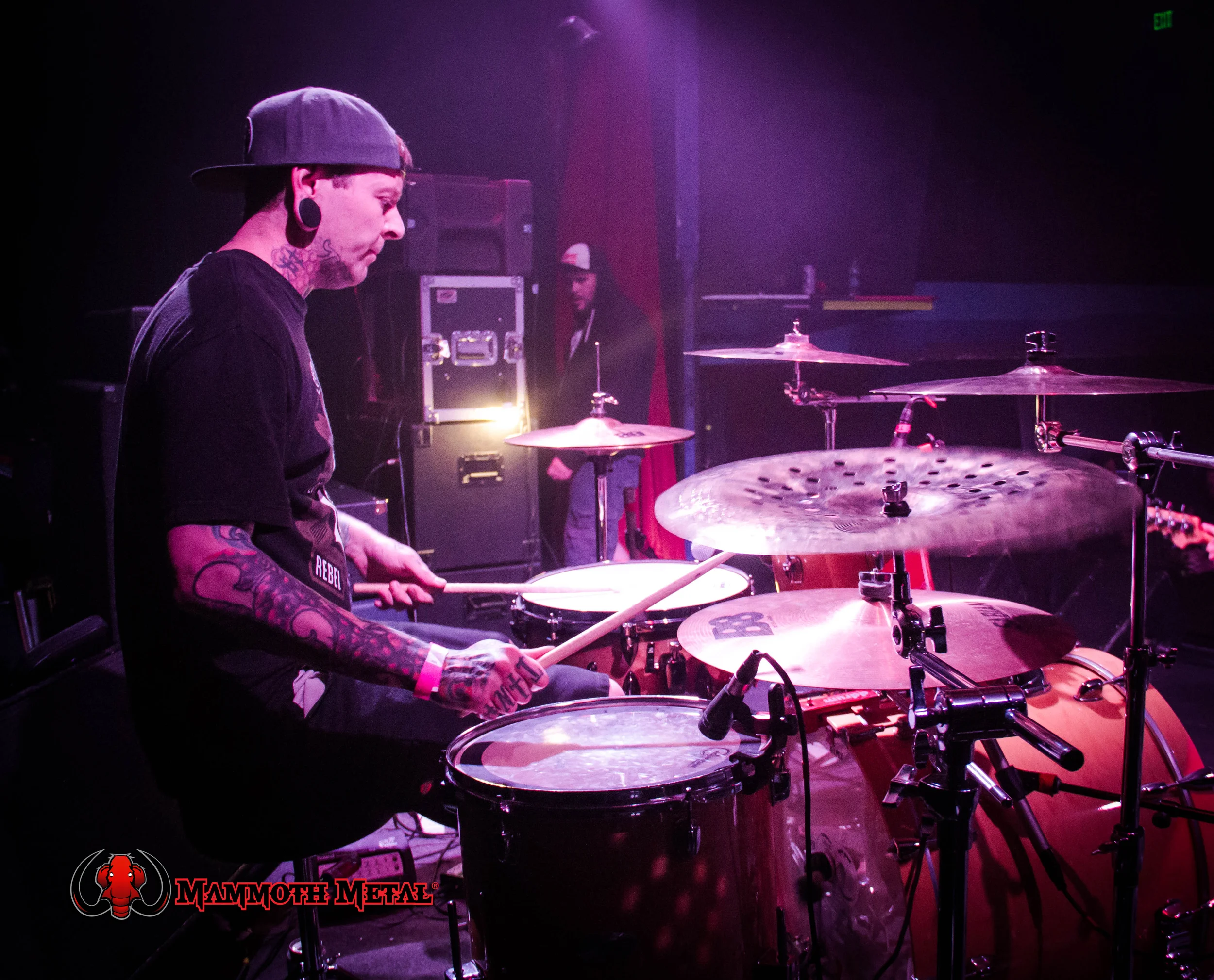 Dead Dream Escape drummer Jesse Gemme photo: David Burke