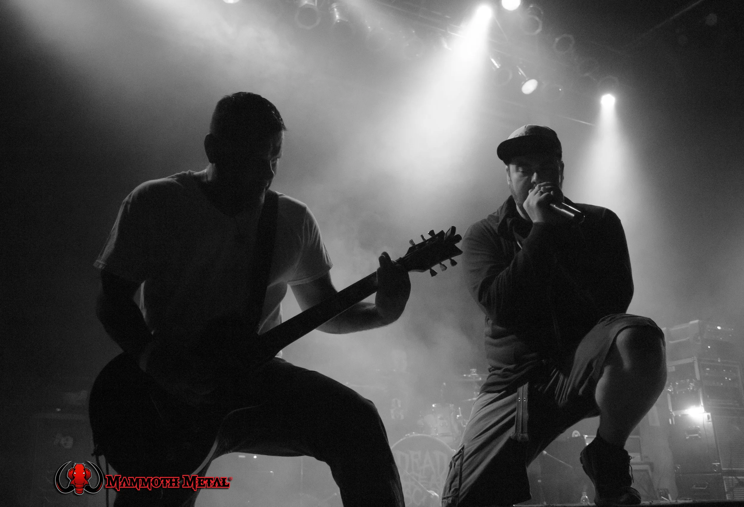 Dead Dream Escape's Joey Ramone and Justin Purvis photo: David Burke