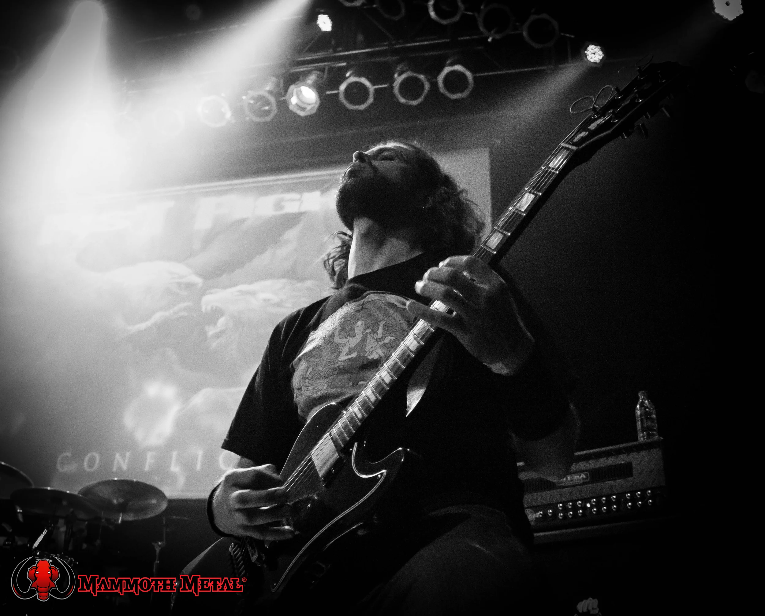 Fist Fight guitarist Nick Rich photo: David Burke