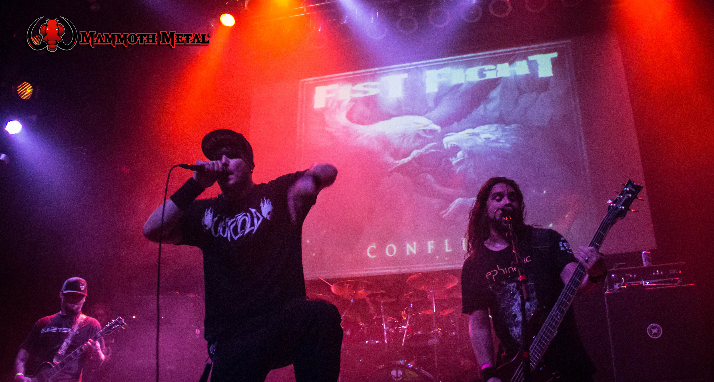 Fist Fight throwing down photo: David Burke