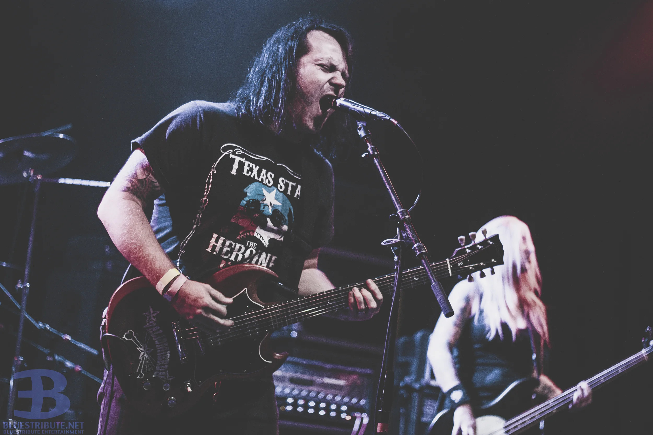Throttlebomb photo: Curt Dennis @ Blues Tribute Photography
