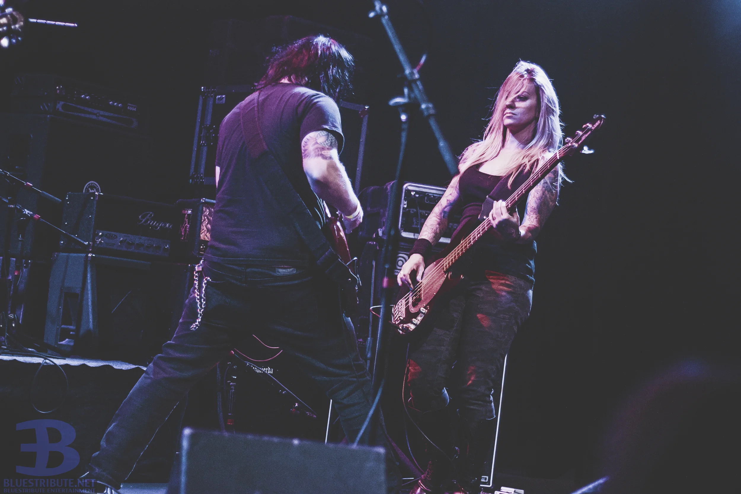 Throttlebomb photo: Curt Dennis @ Blues Tribute Photography
