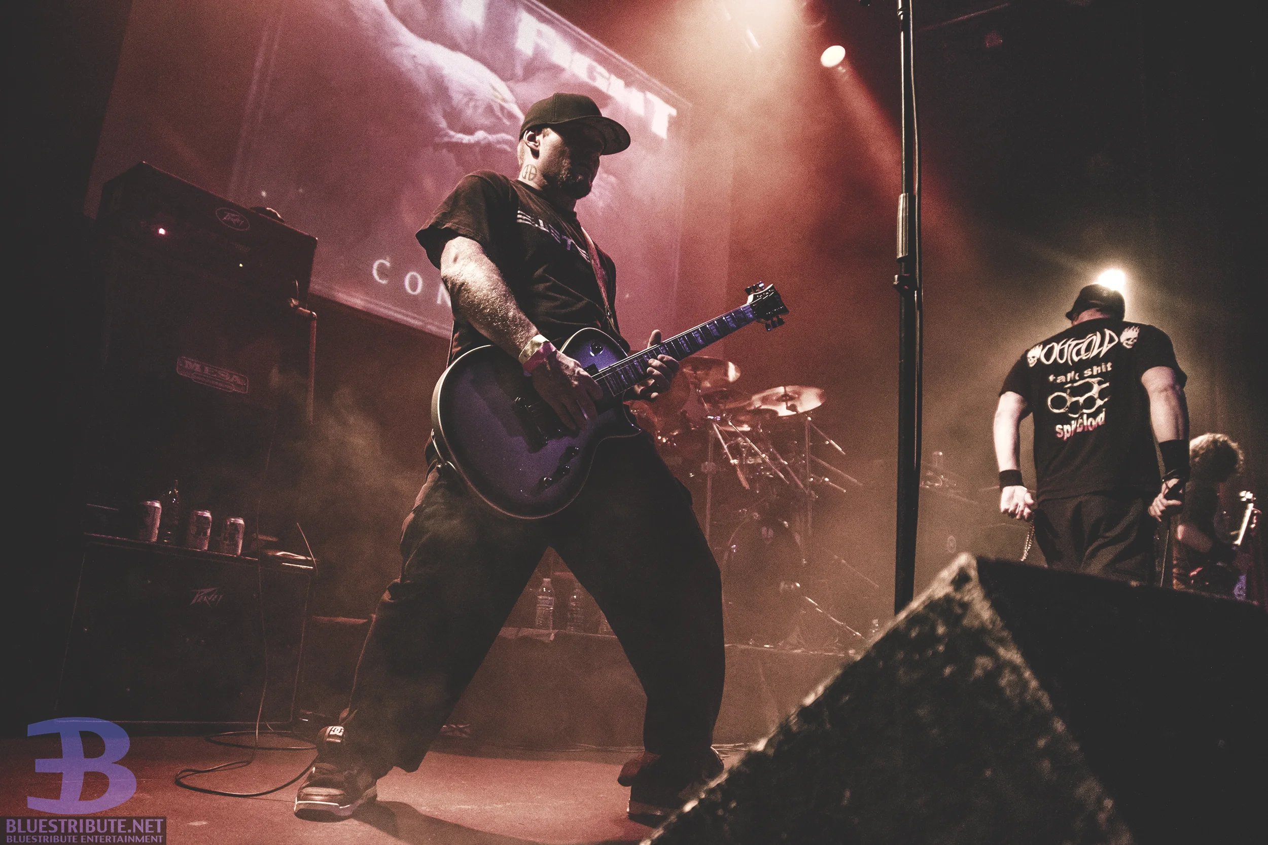 Fist Fight photo: Curt Dennis @ Blues Tribute Photography