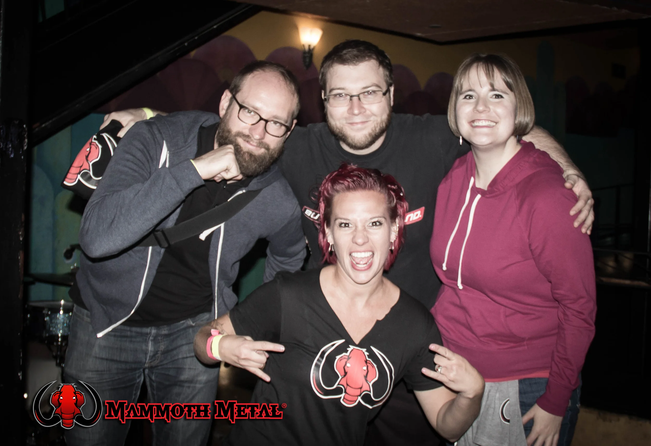 Great friends photo: David Burke