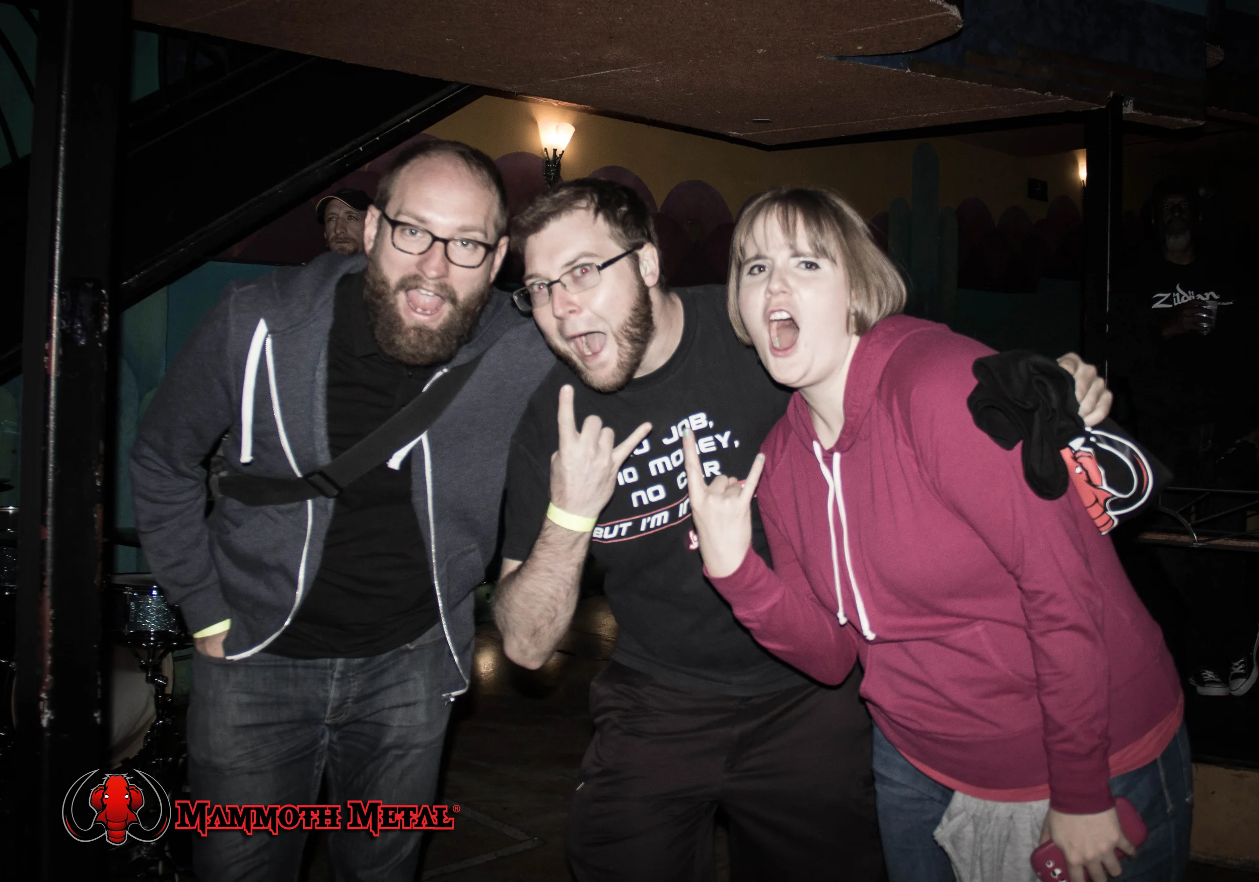 Great friends photo: David Burke