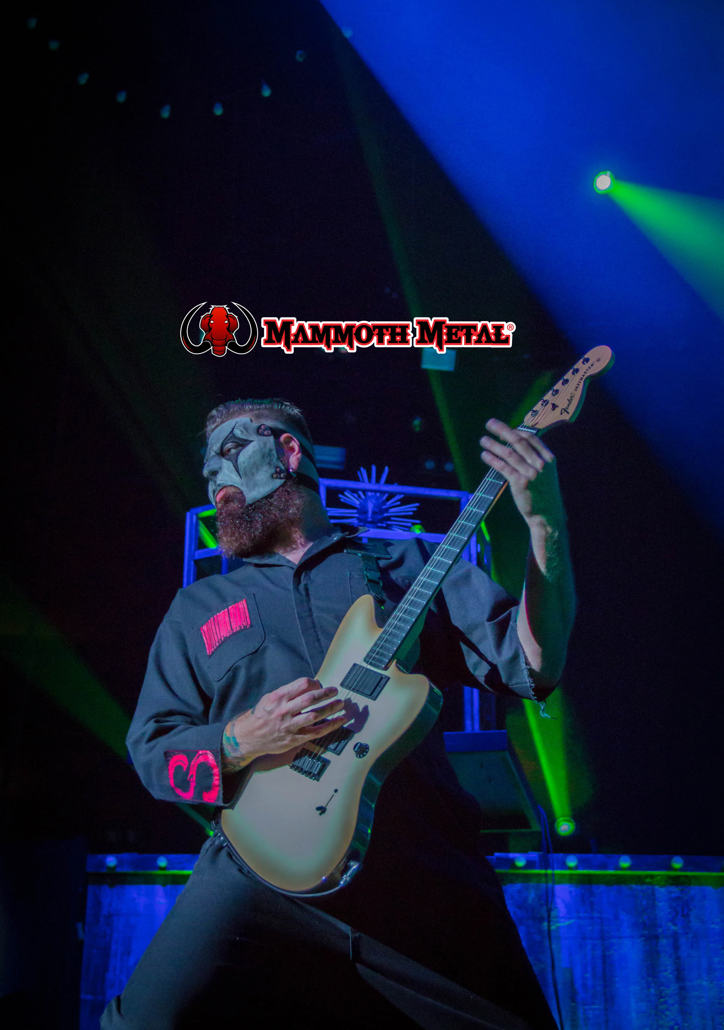 Jim Root slays photo: David Burke