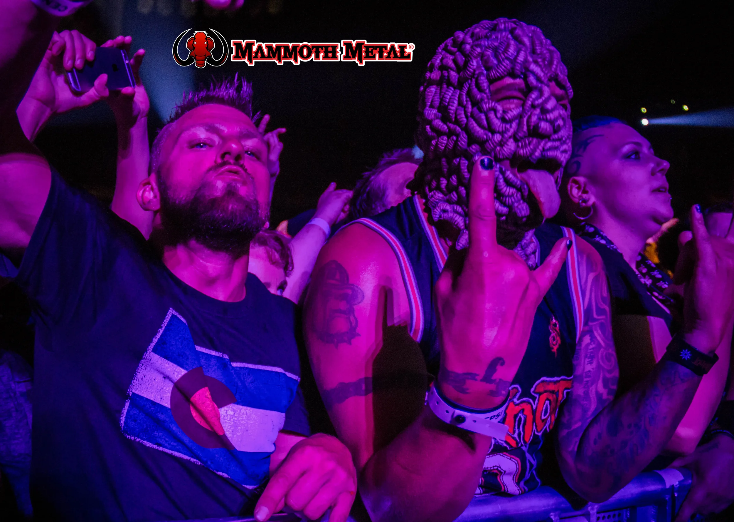 We are the pulse of the Maggots photo: David Burke