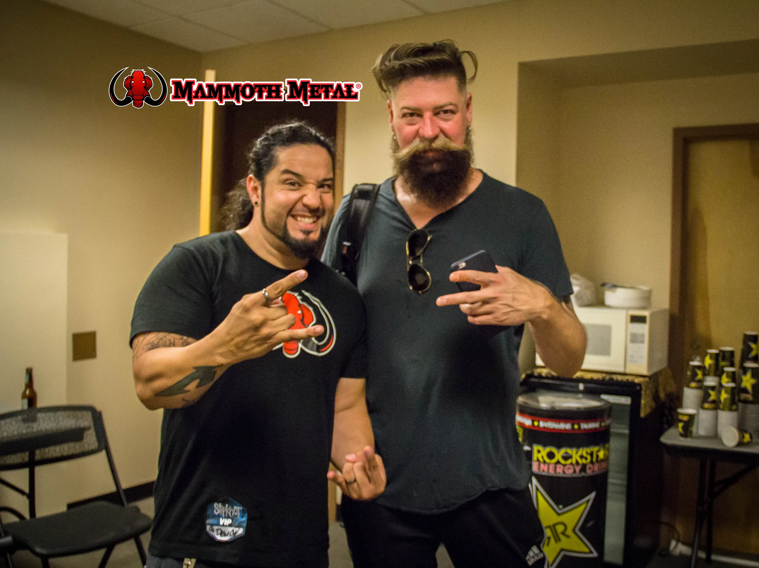 such an honor to hang with the guys who make this amazing art! 
