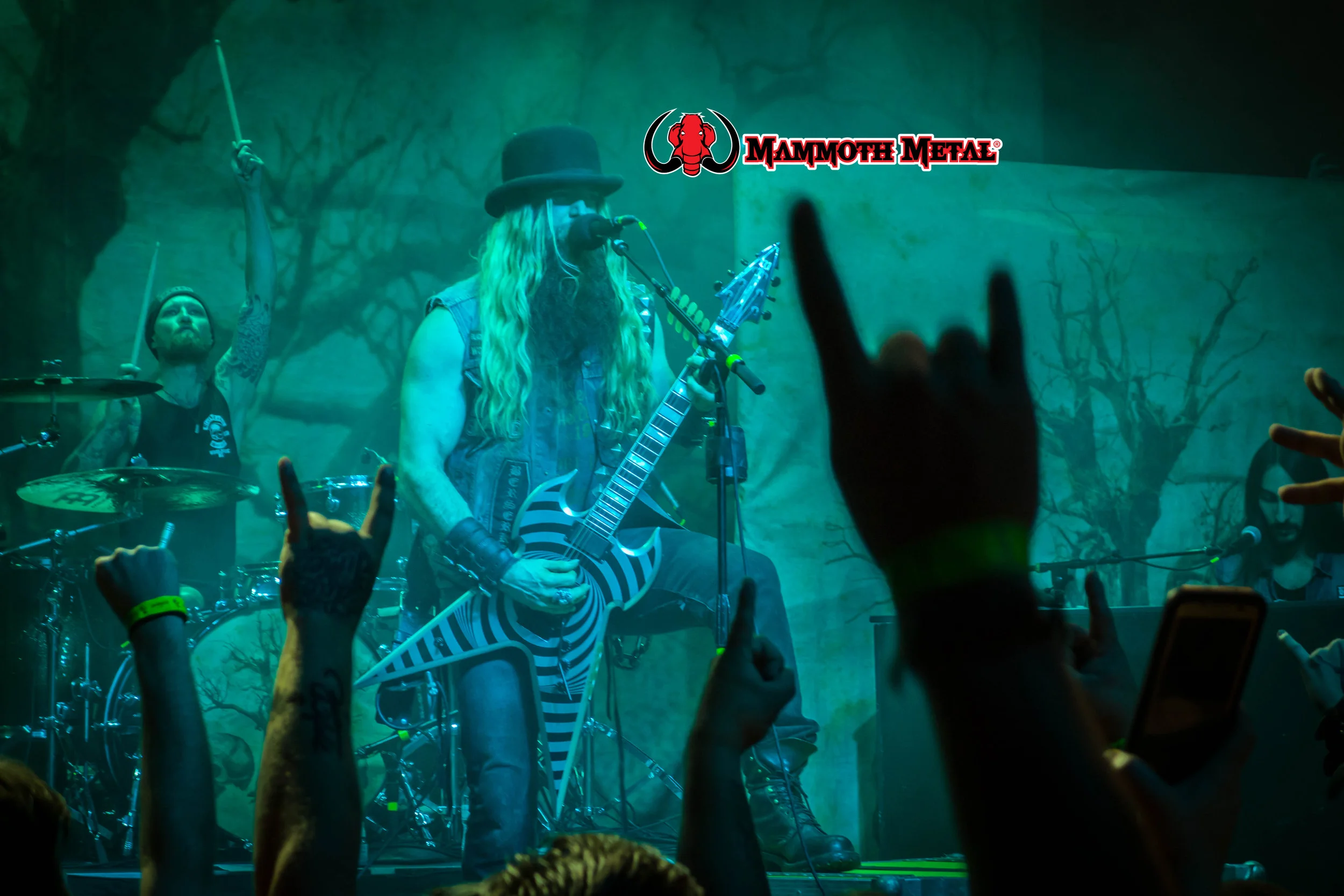 Zack Wylde photo: David Burke