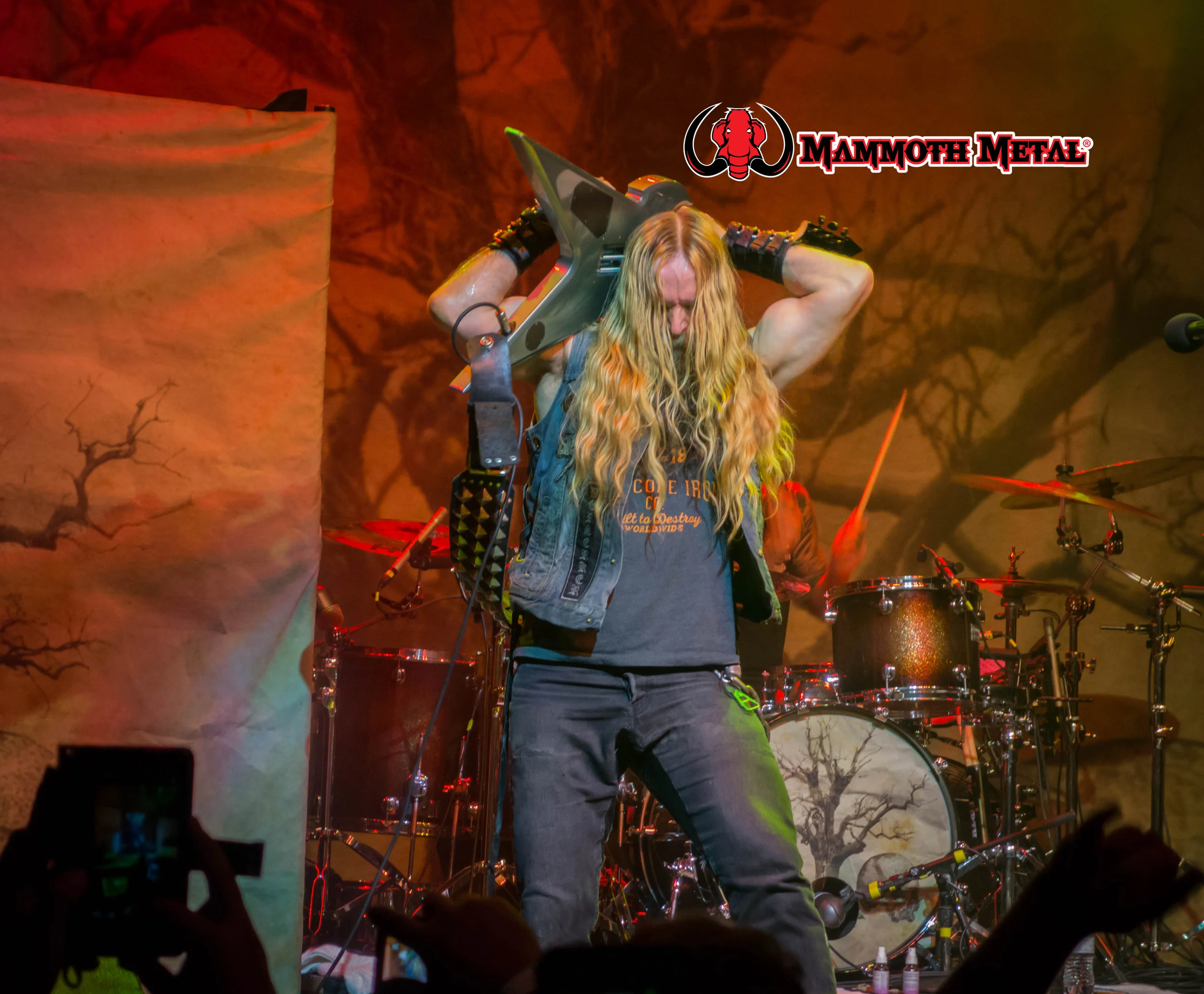Zack Wylde photo:David Burke