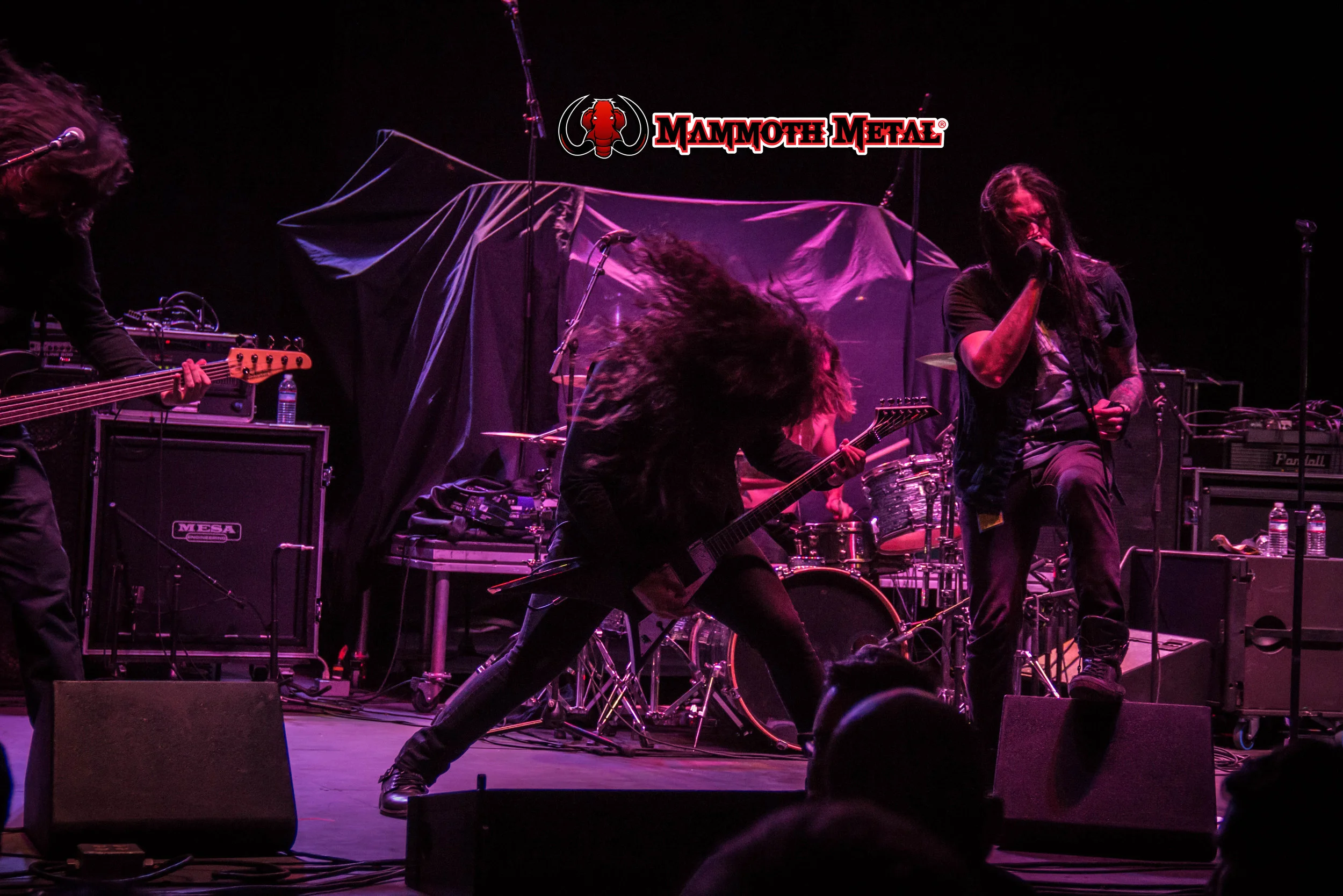 Thrown into Exile Friday night Campers only show photo:David Burke