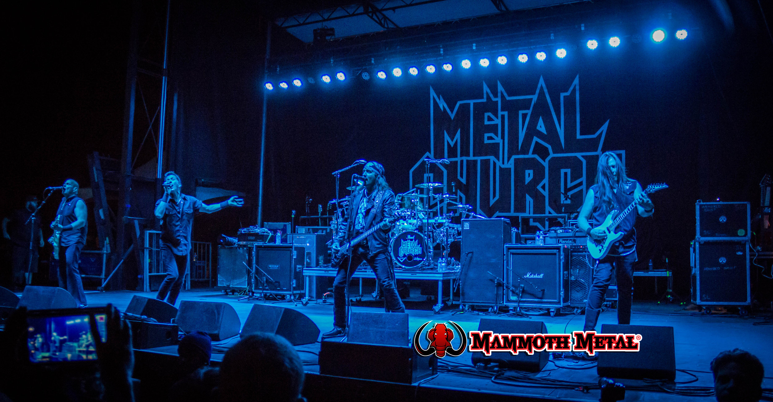 Metal Church Friday night Campers only show photo: David Burke