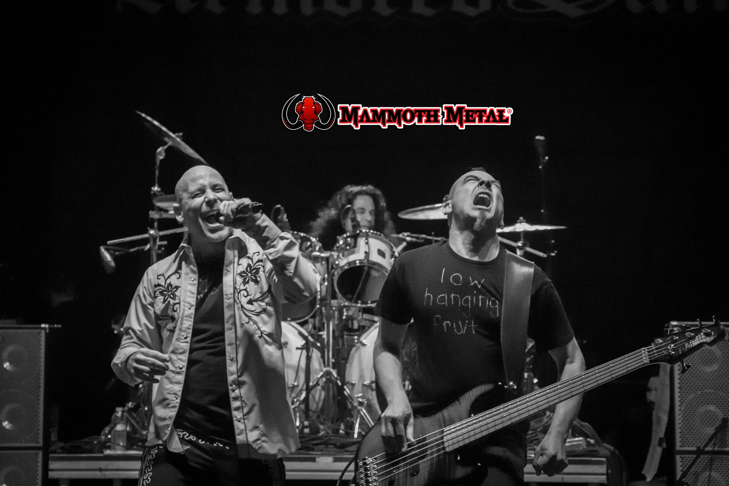 Armored Saint Friday night Campers only show photo: David Burke