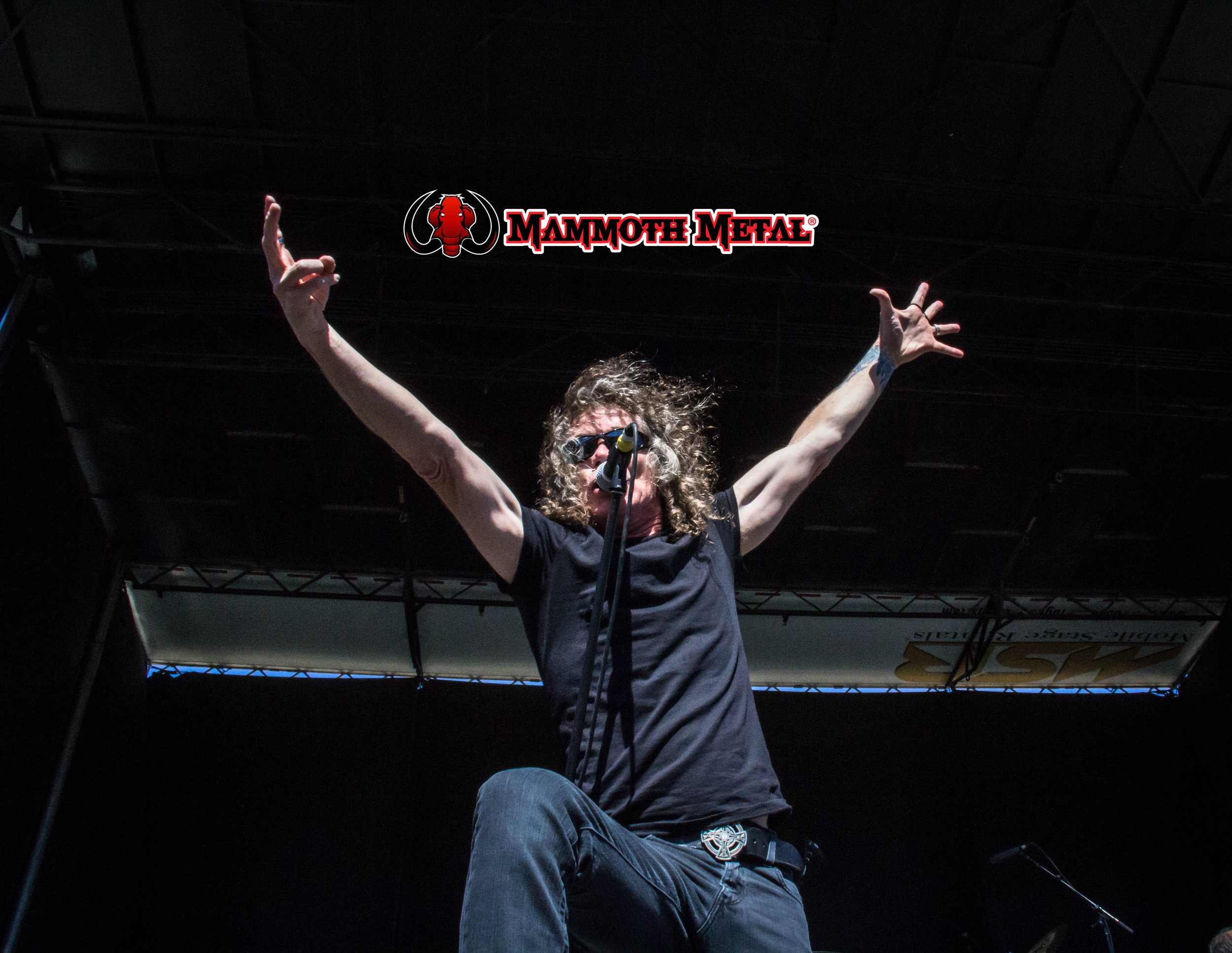 Overkill's Bobby "Blitz" Ellsworth photo: David Burke