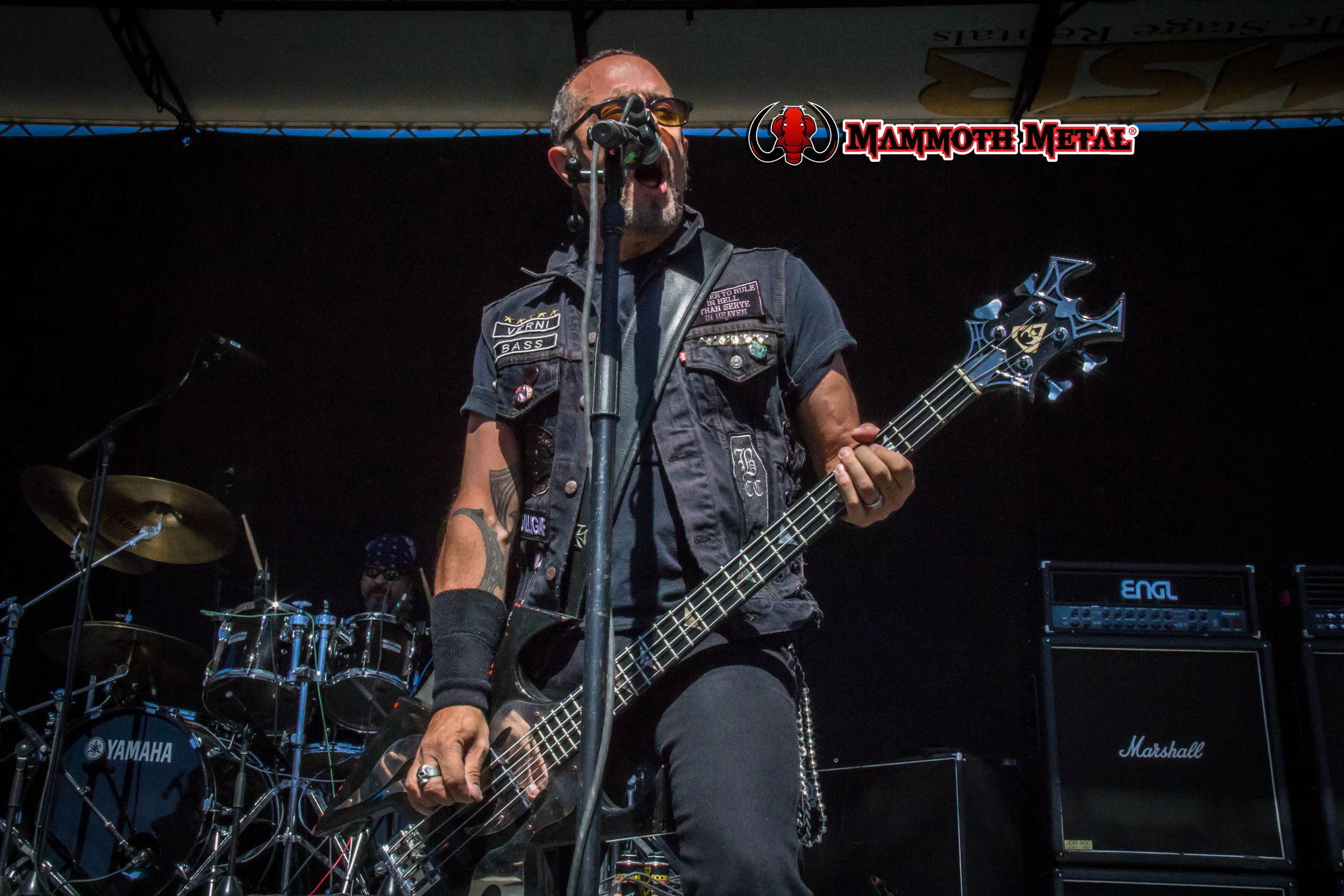 Overkill's D.D. Verni photo: David Burke