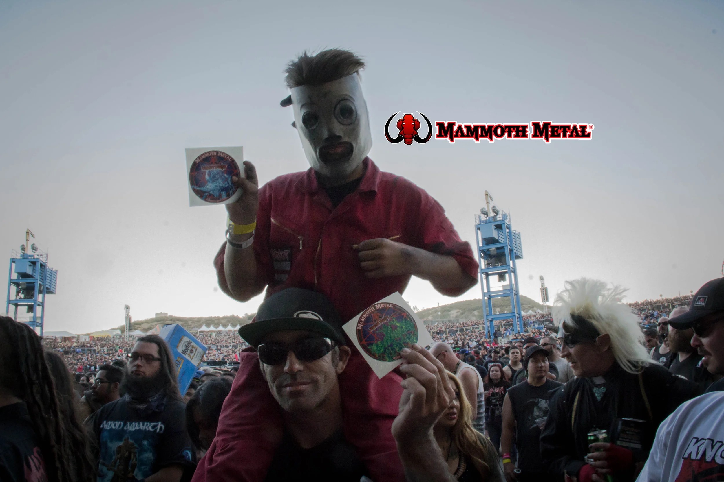 Knotfest supporters photo: David Burke