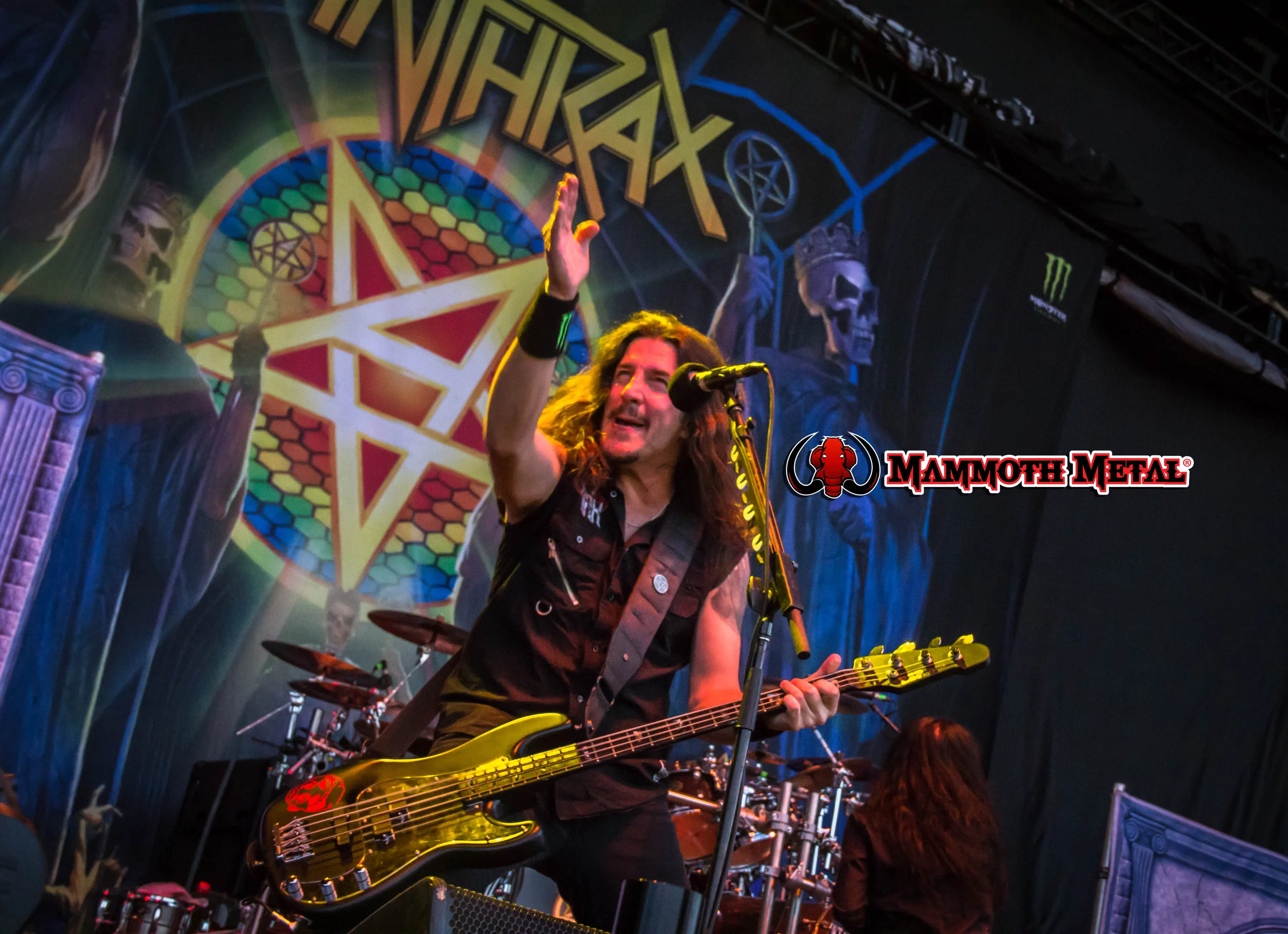 Frank Bello is a monster photo: David Burke