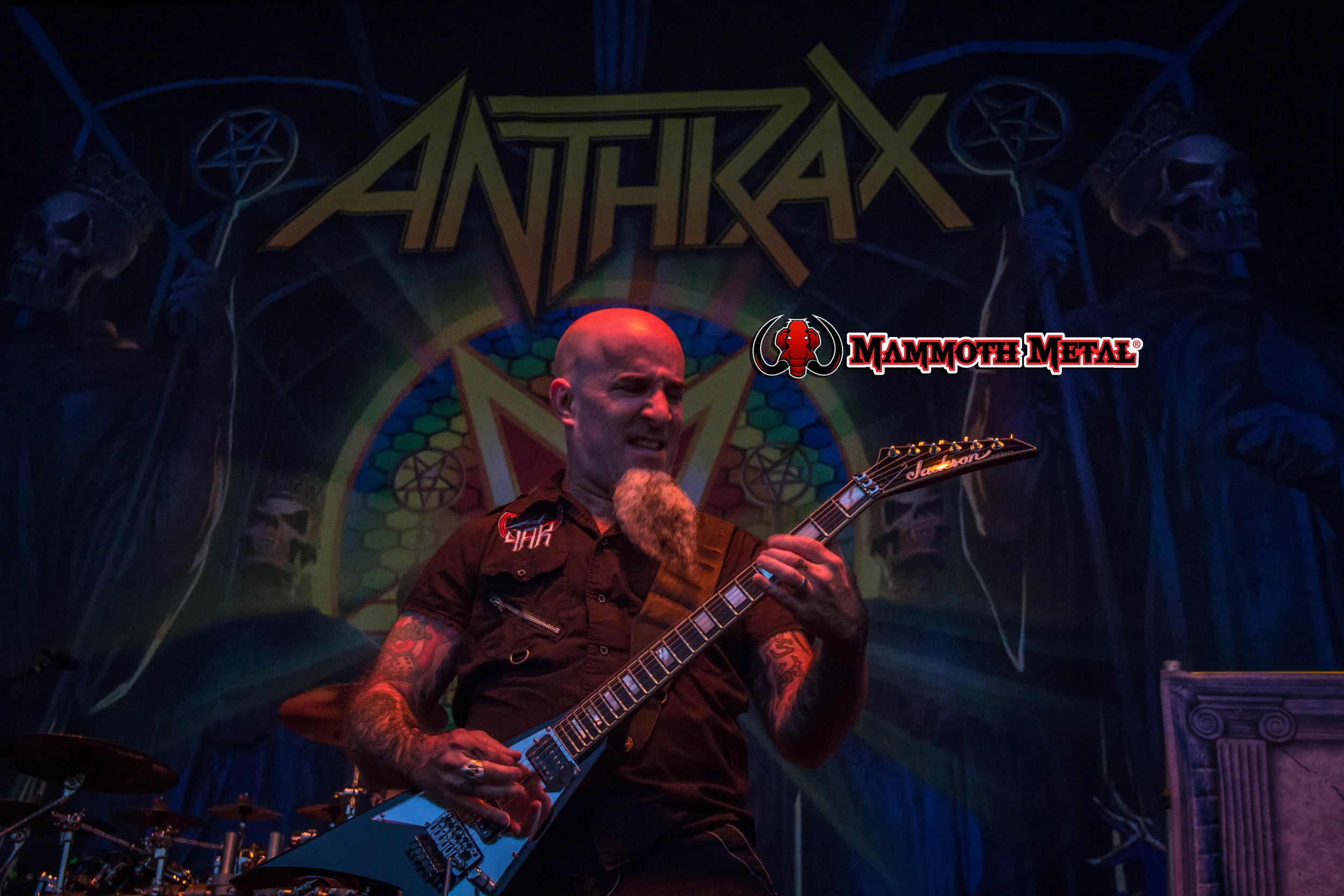Scott Ian photo: David Burke
