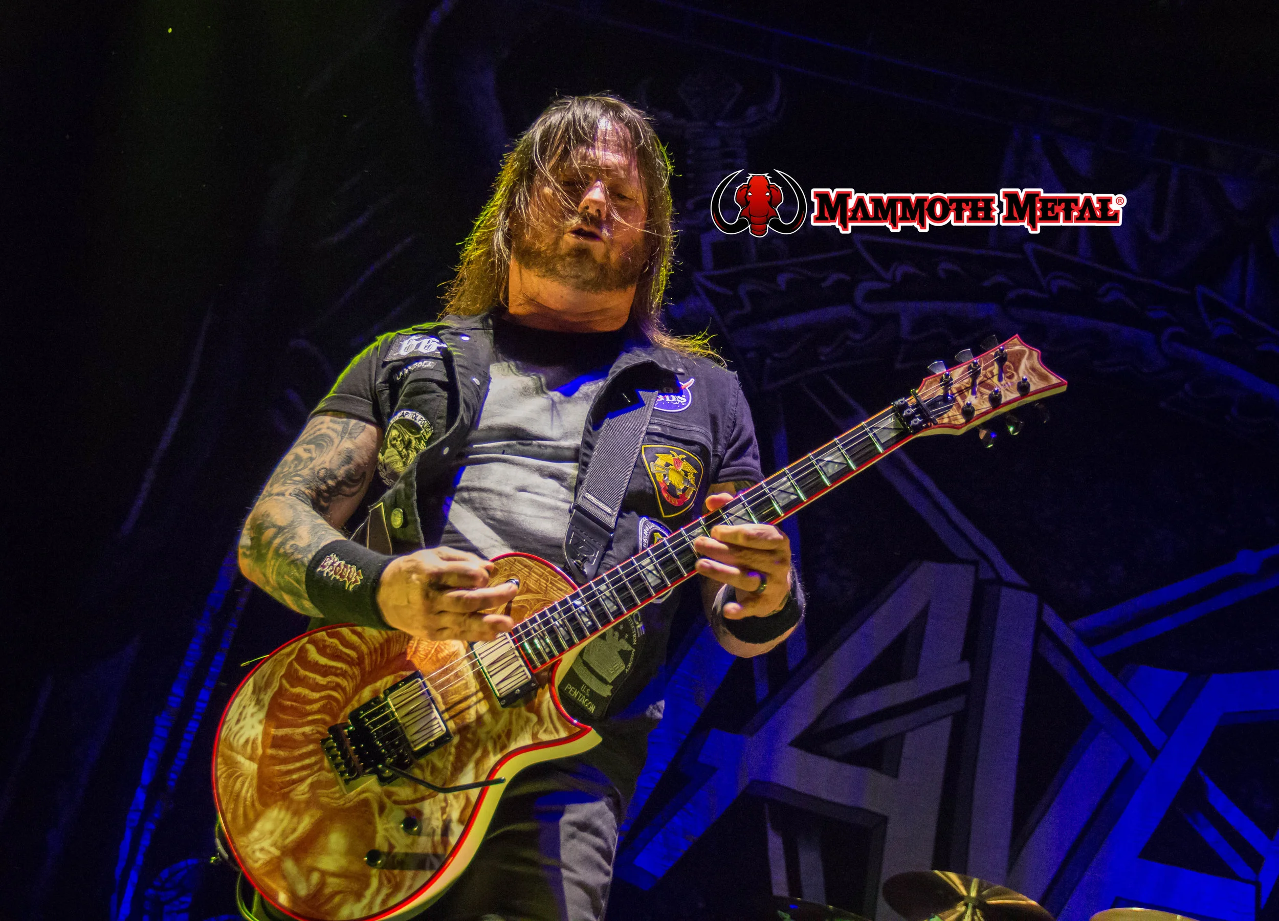 Thrash founding father Gary Holt photo: David Burke