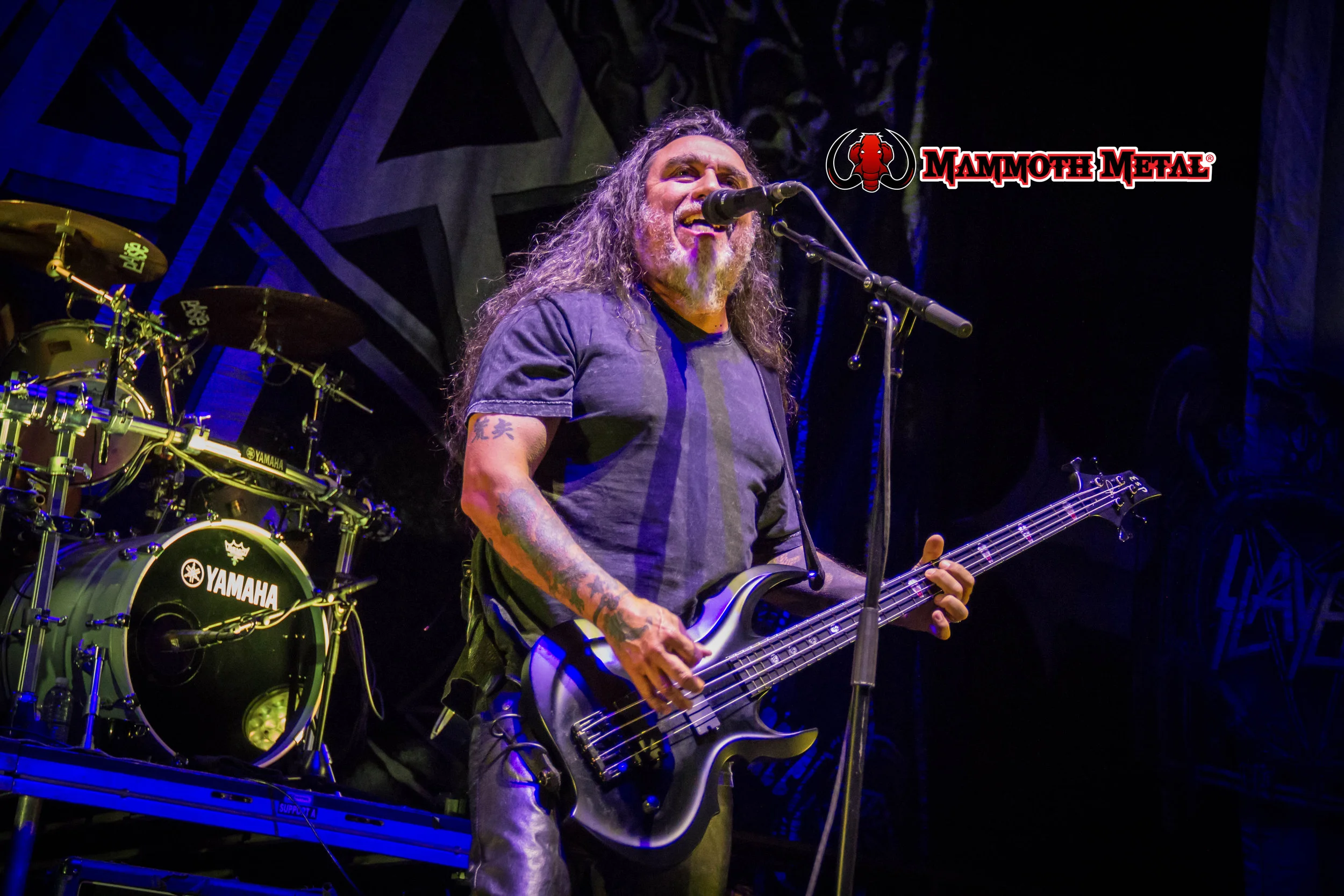 Slayer's Tom Araya photo: David Burke