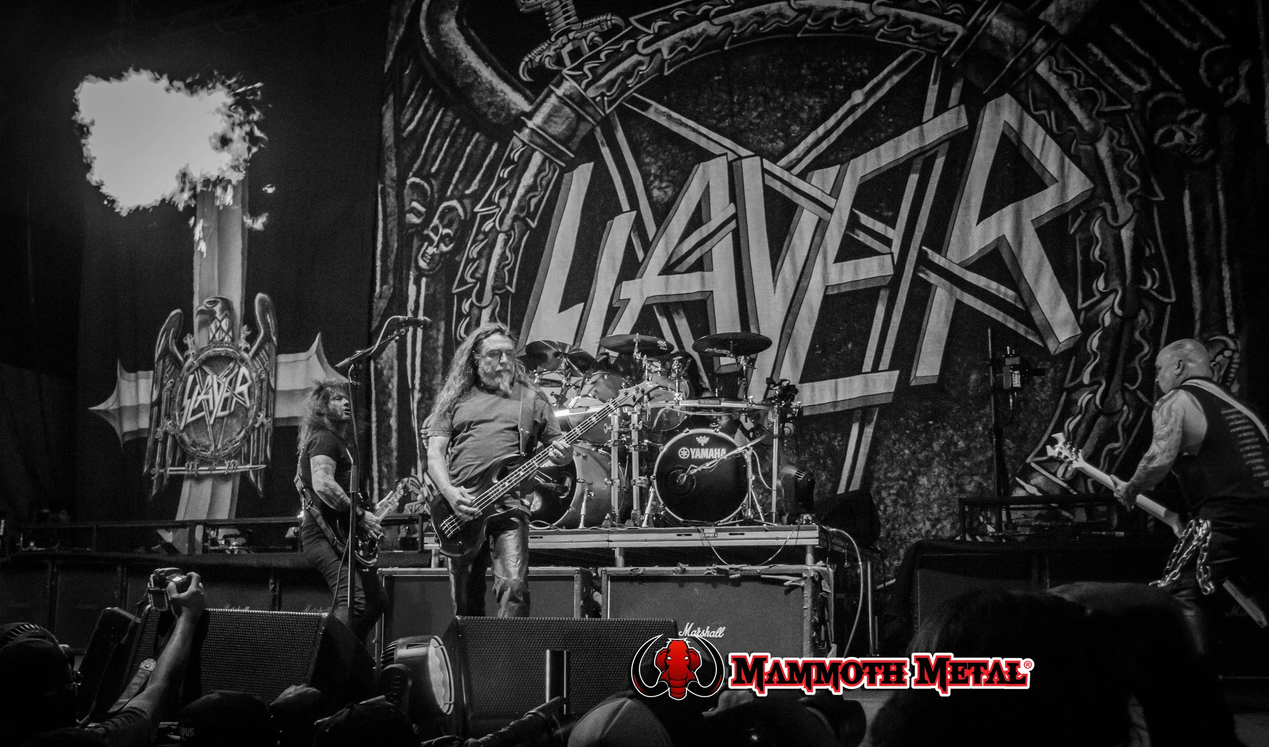 SLAYER!! photo: David Burke