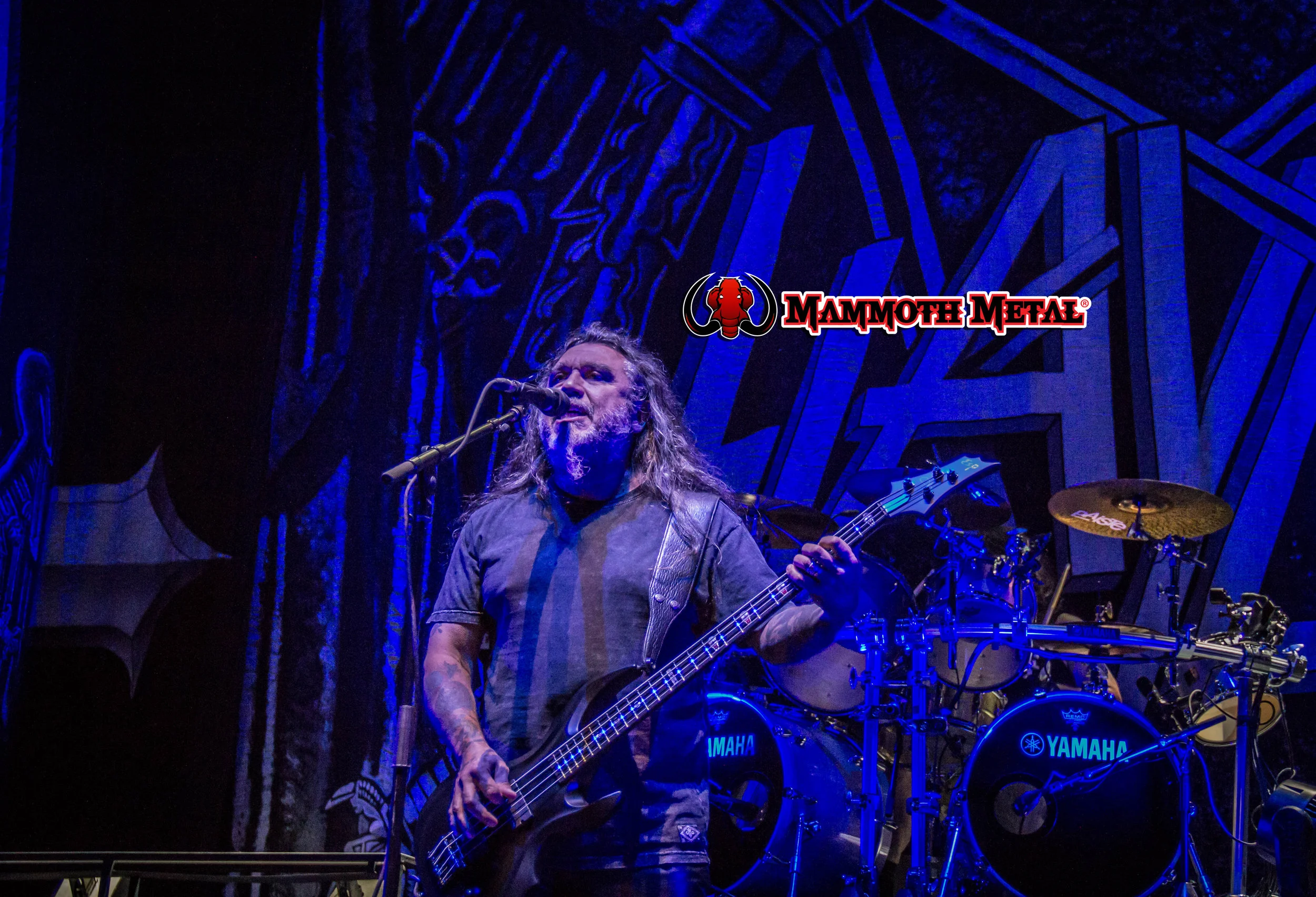 Tom Araya photo: David Burke