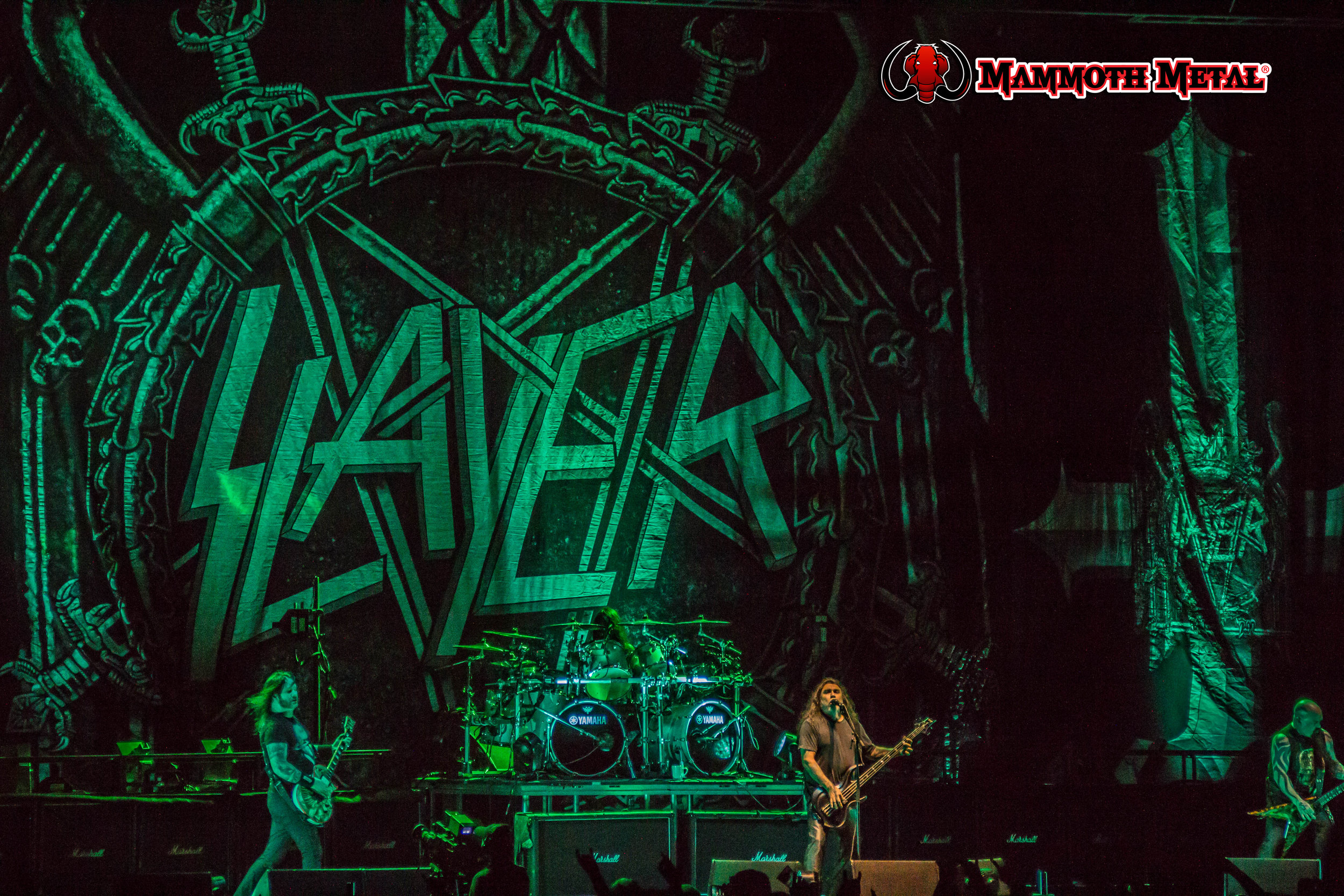SLAYER!!! photo: David Burke