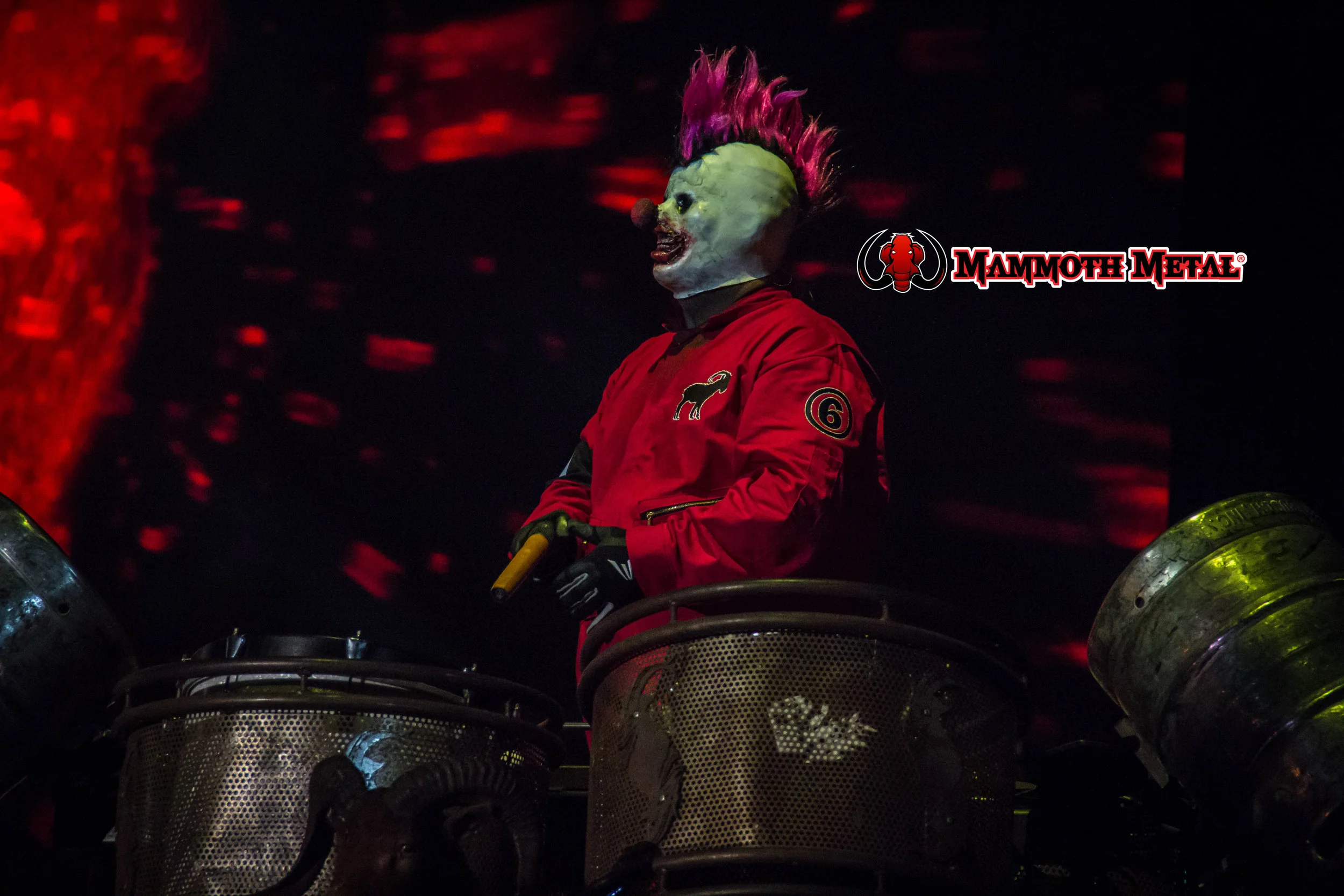 Clown photo: David Burke
