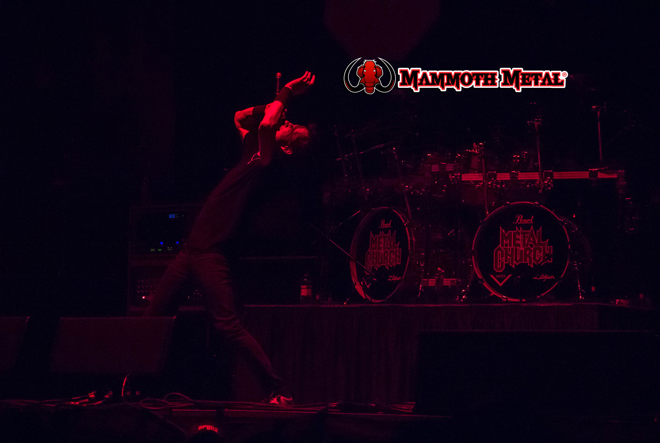 Metal Church slamming in CO photo: David Burke
