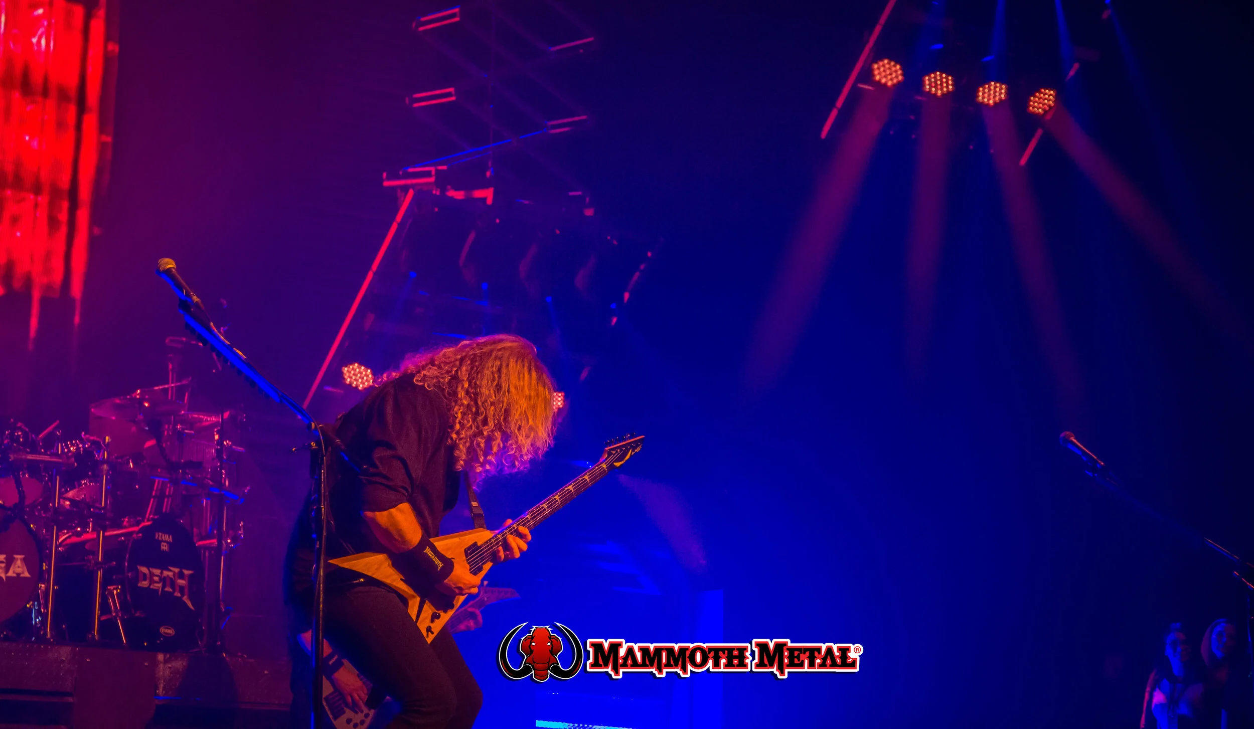 Megadeth photo: David Burke
