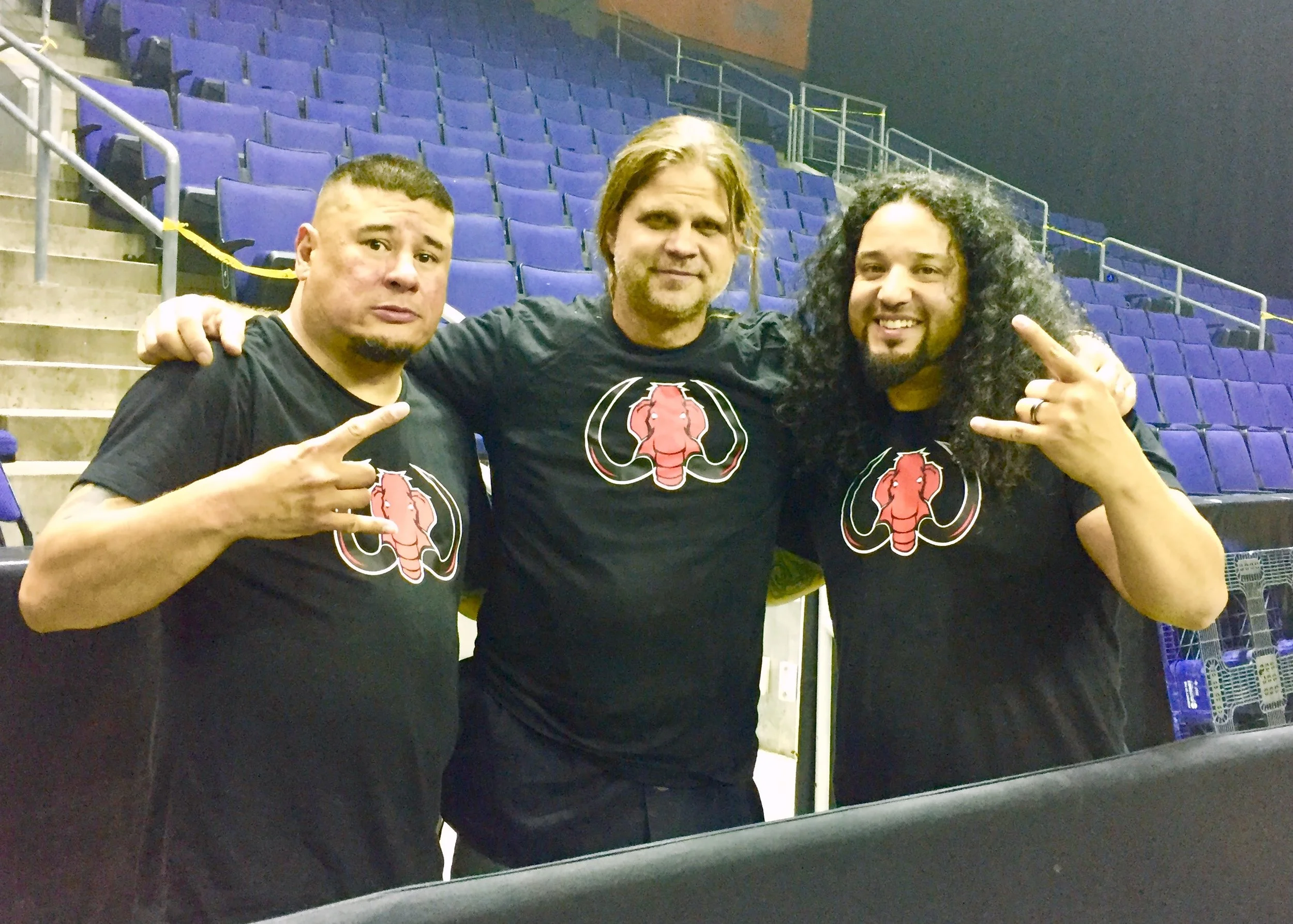 Special thanks to Fred Kowalo and Ed Sandoval for letting Joseph Sanchez and I have a great time with Deth!! photo: Vanessa Mendoza