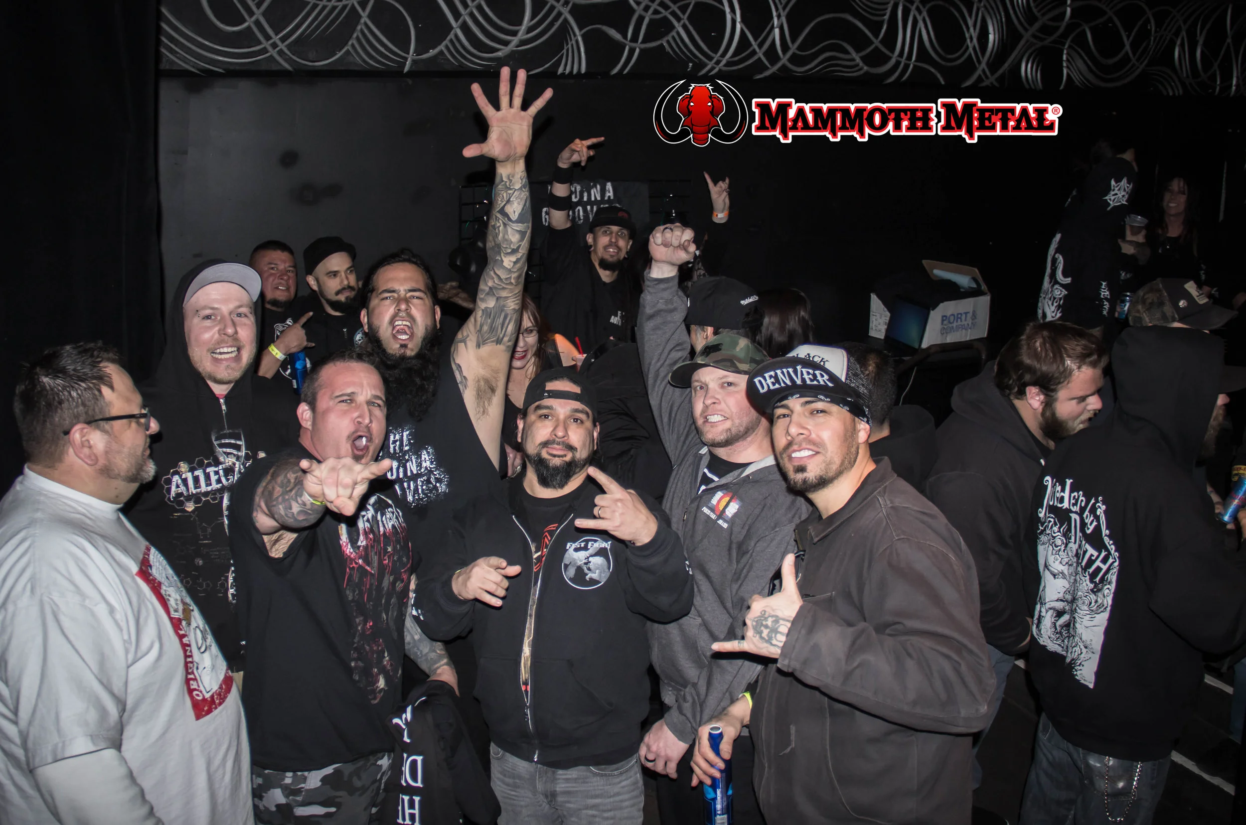 Denver has one of the finest metal communities in the country. \m/ photo: David Burke