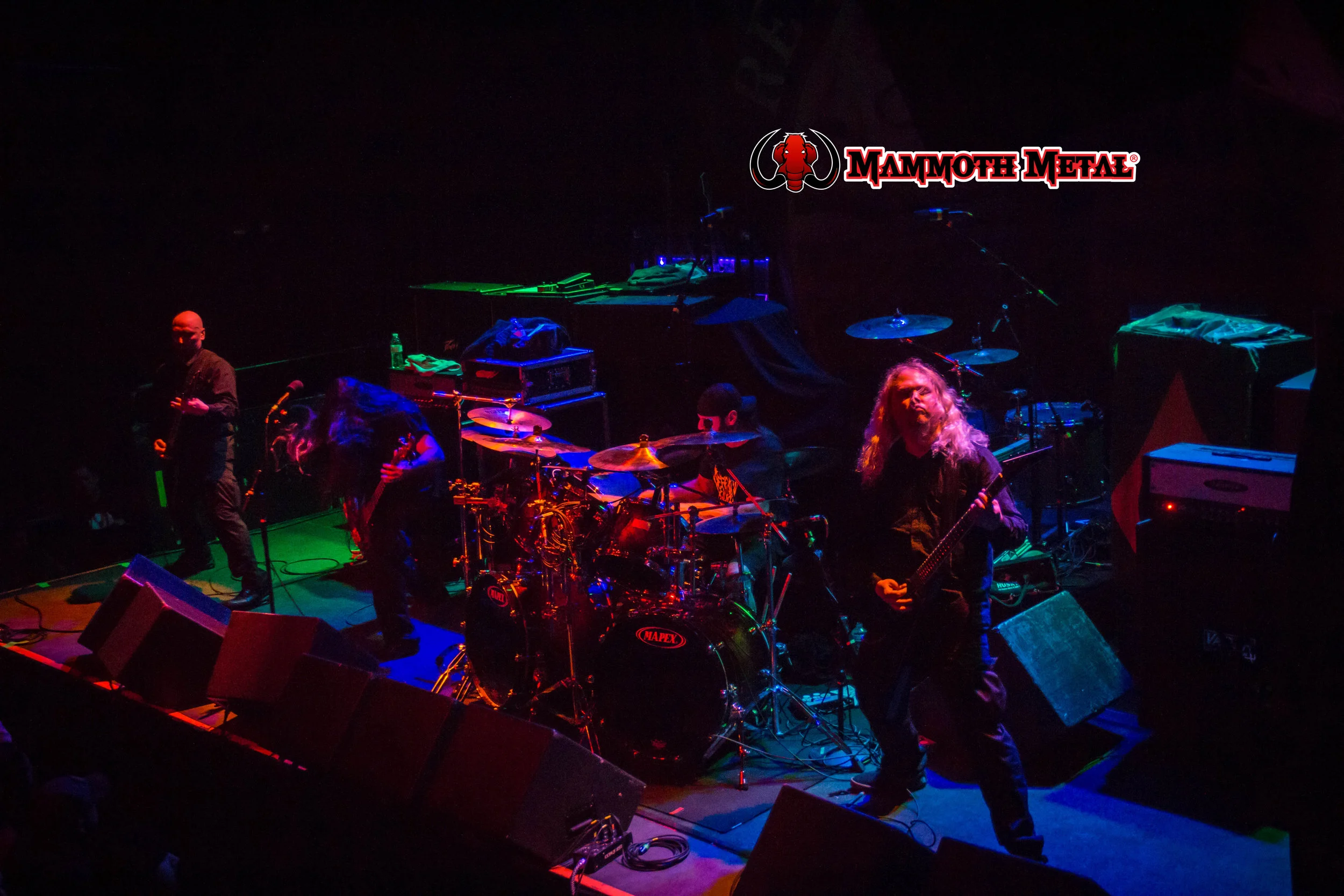 Immolation photo: David Burke