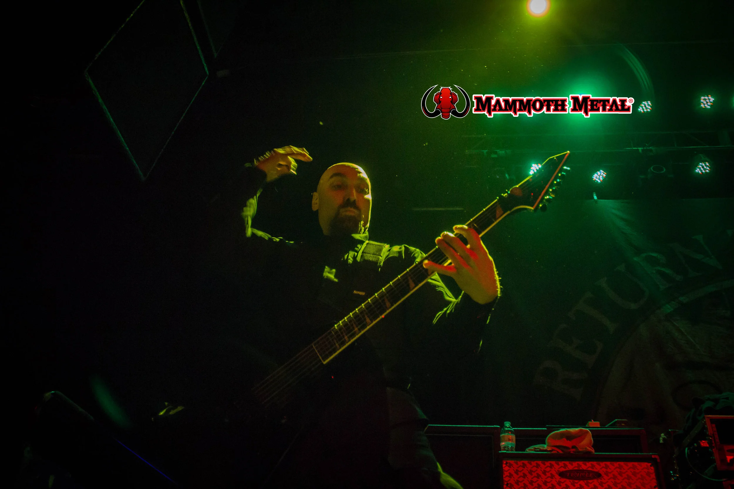 Immolation photo: David Burke