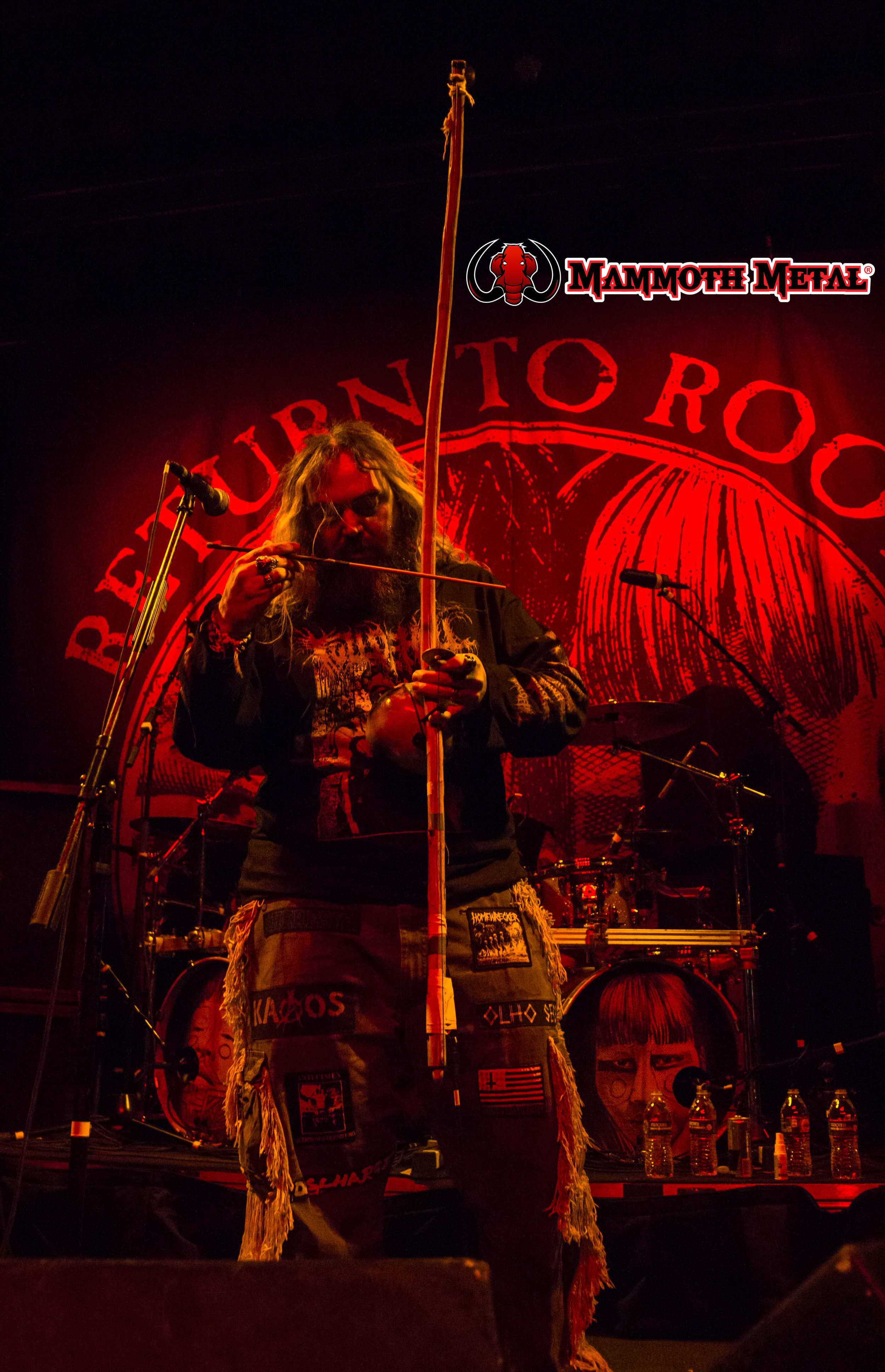 Max Cavalera "Can you dig it!!!" photo: David Burke