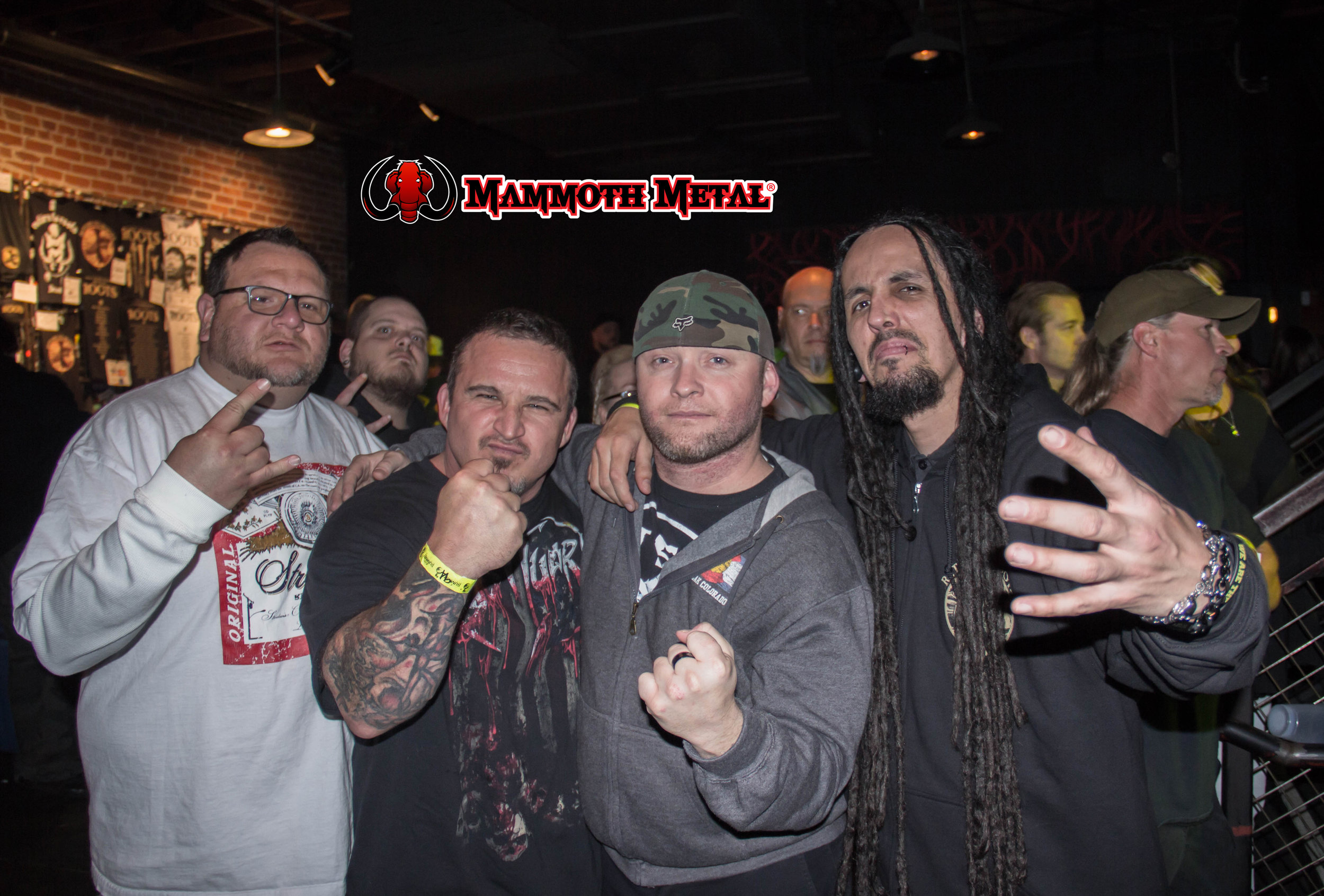 Brothers in Metal. photo: David Burke