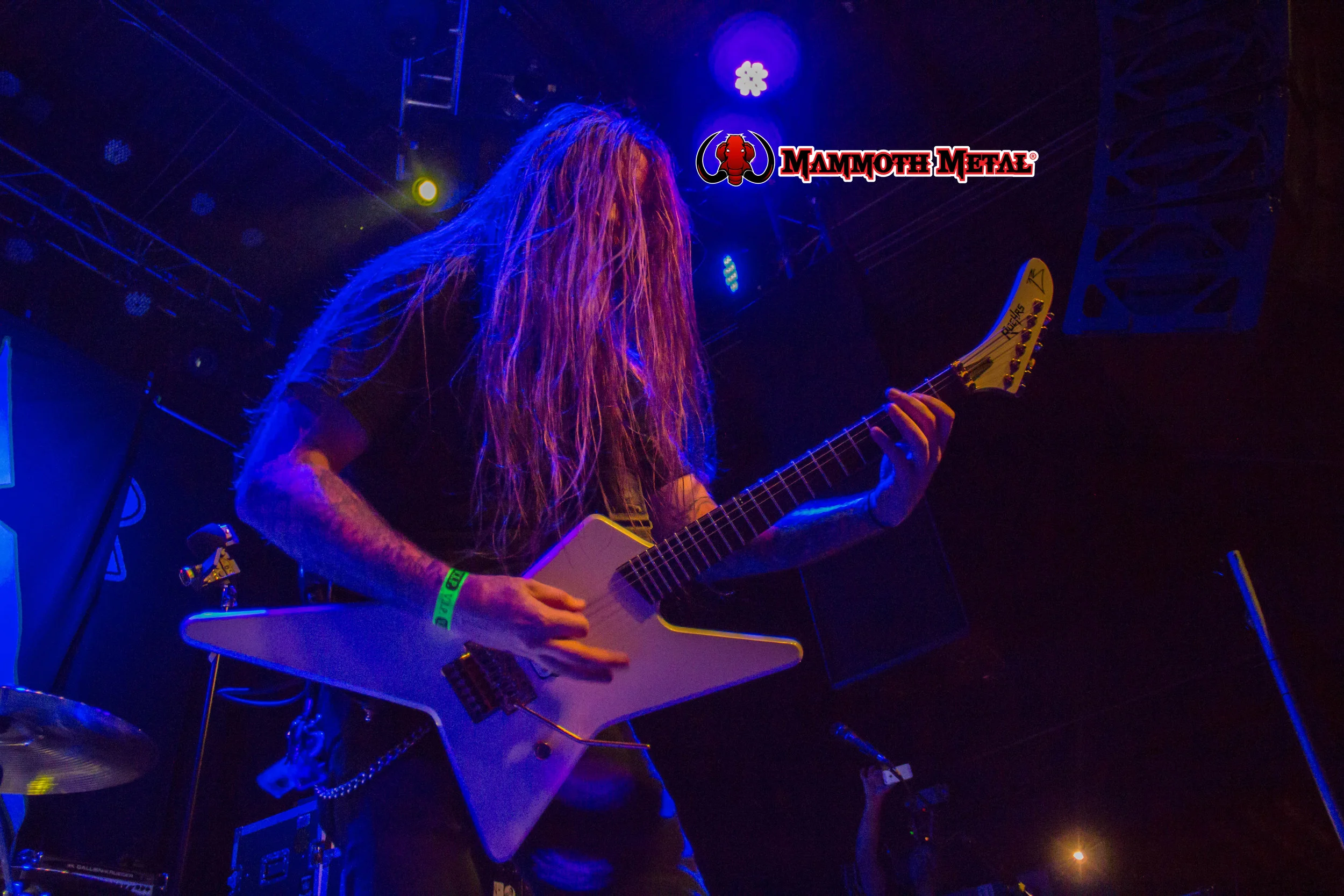 Havok's Reece Scruggs photo: David Burke