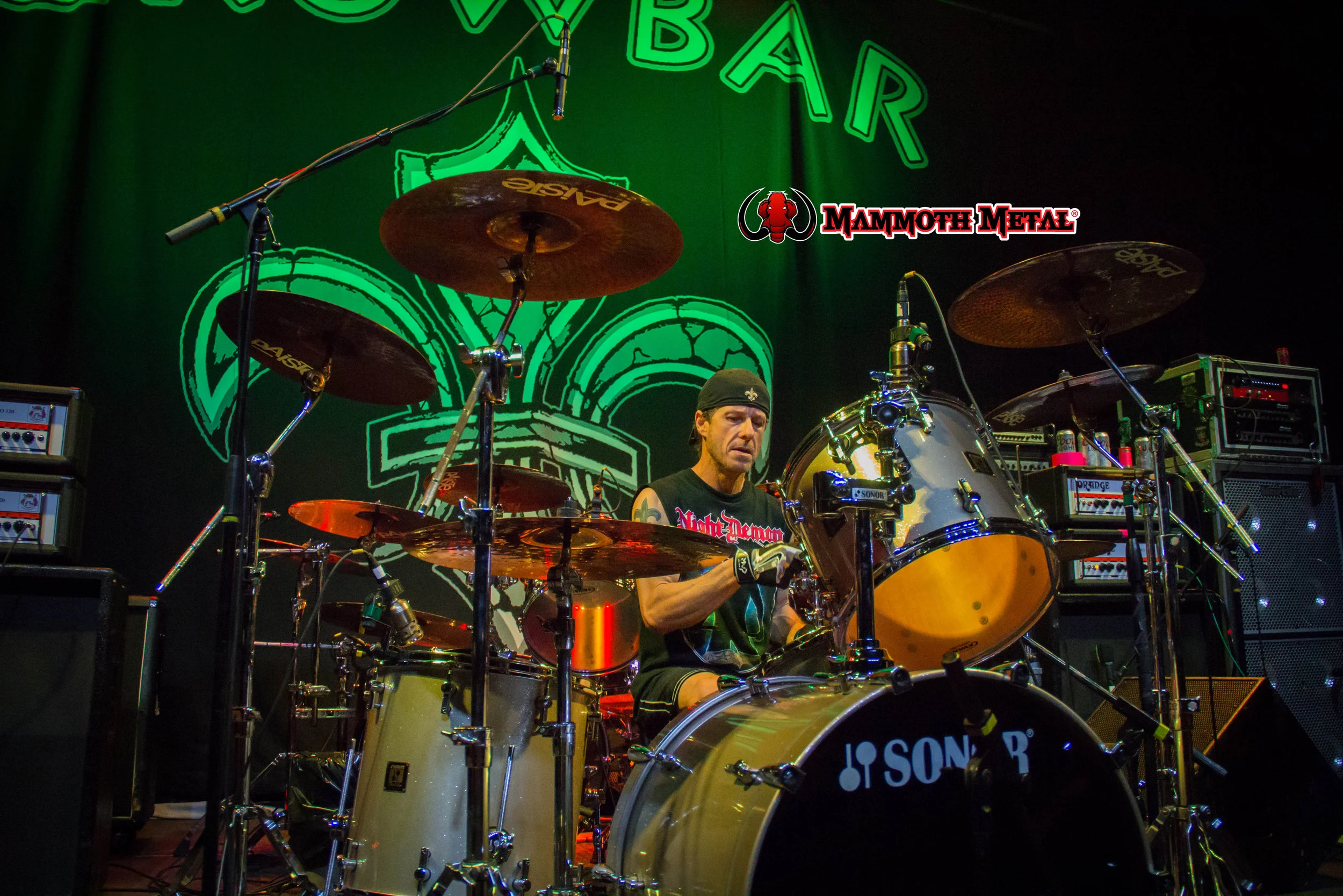 Crowbar's Tommy Buckley photo: David Burke