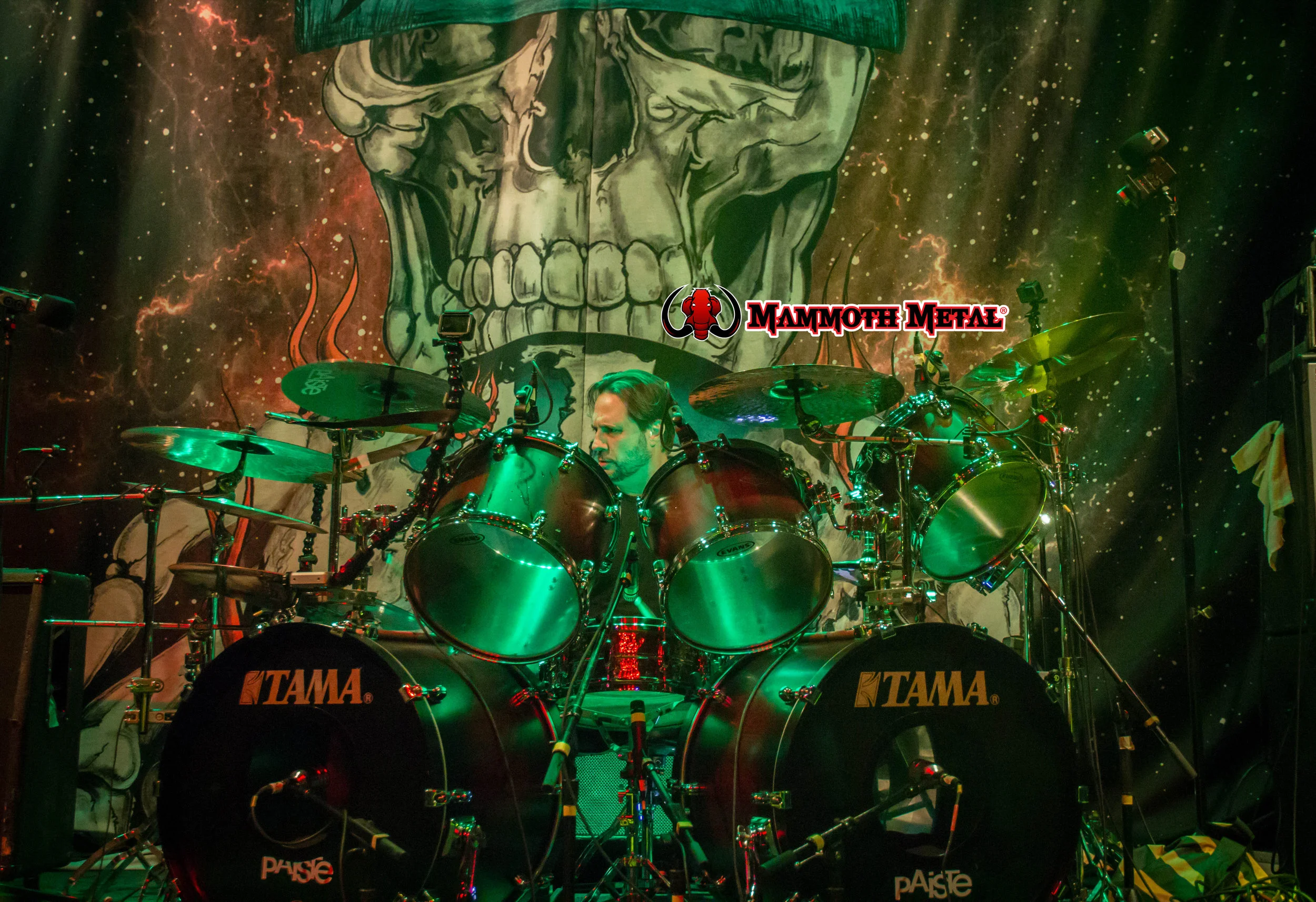 ST's Dave Lombardo photo: David Burke