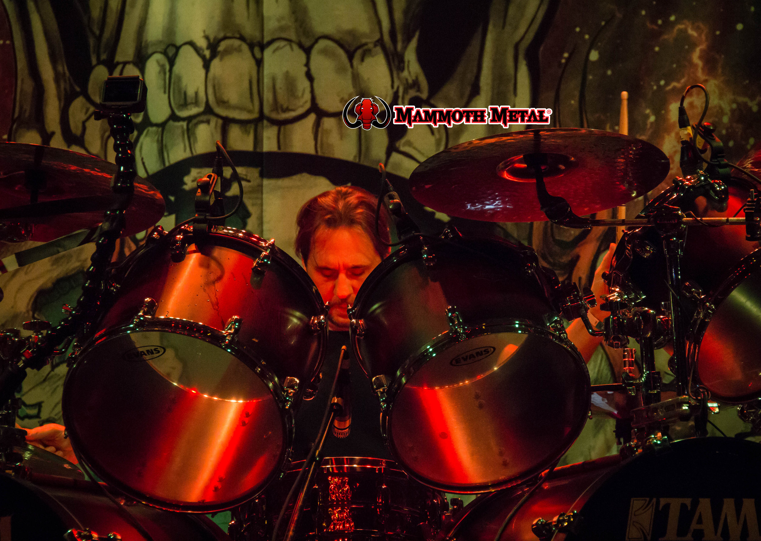 Dave Lombardo photo: David Burke